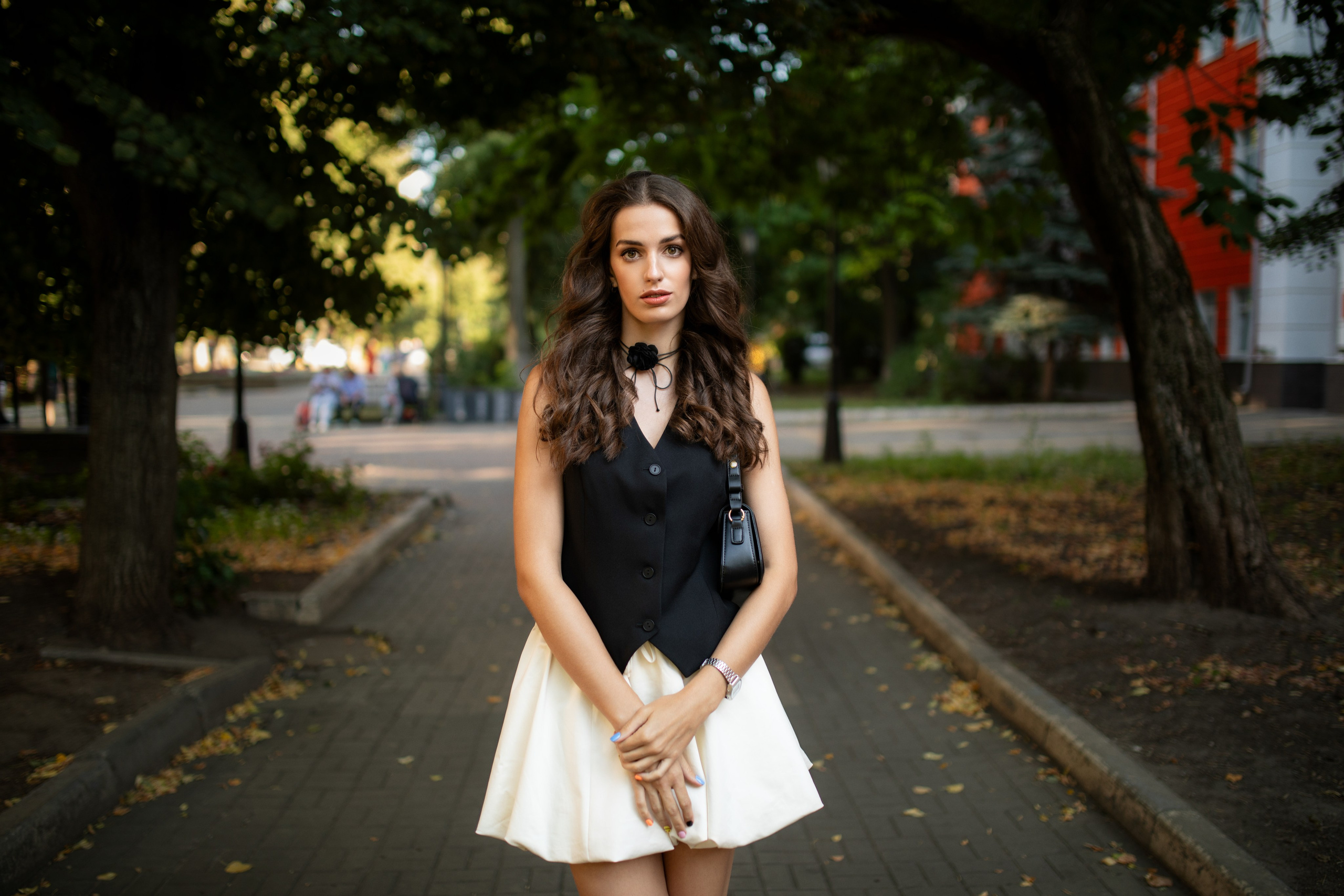 Летняя городская прогулка с Викторией в формате для «себя». Дмитрий Шульгин, портретный фотограф в Воронеже