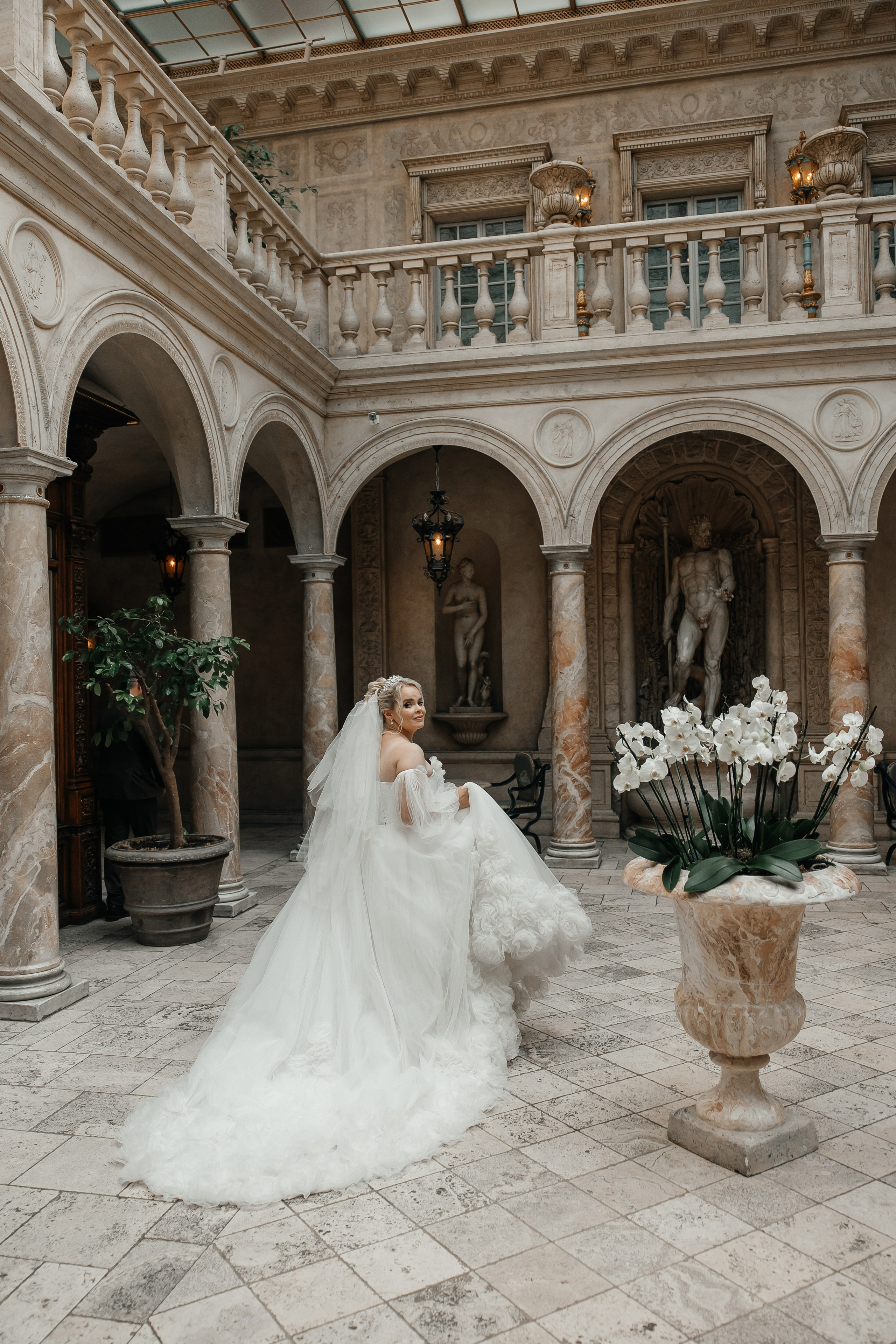 D | M. Свадебный фотограф в Москве Дарья Олендарёва