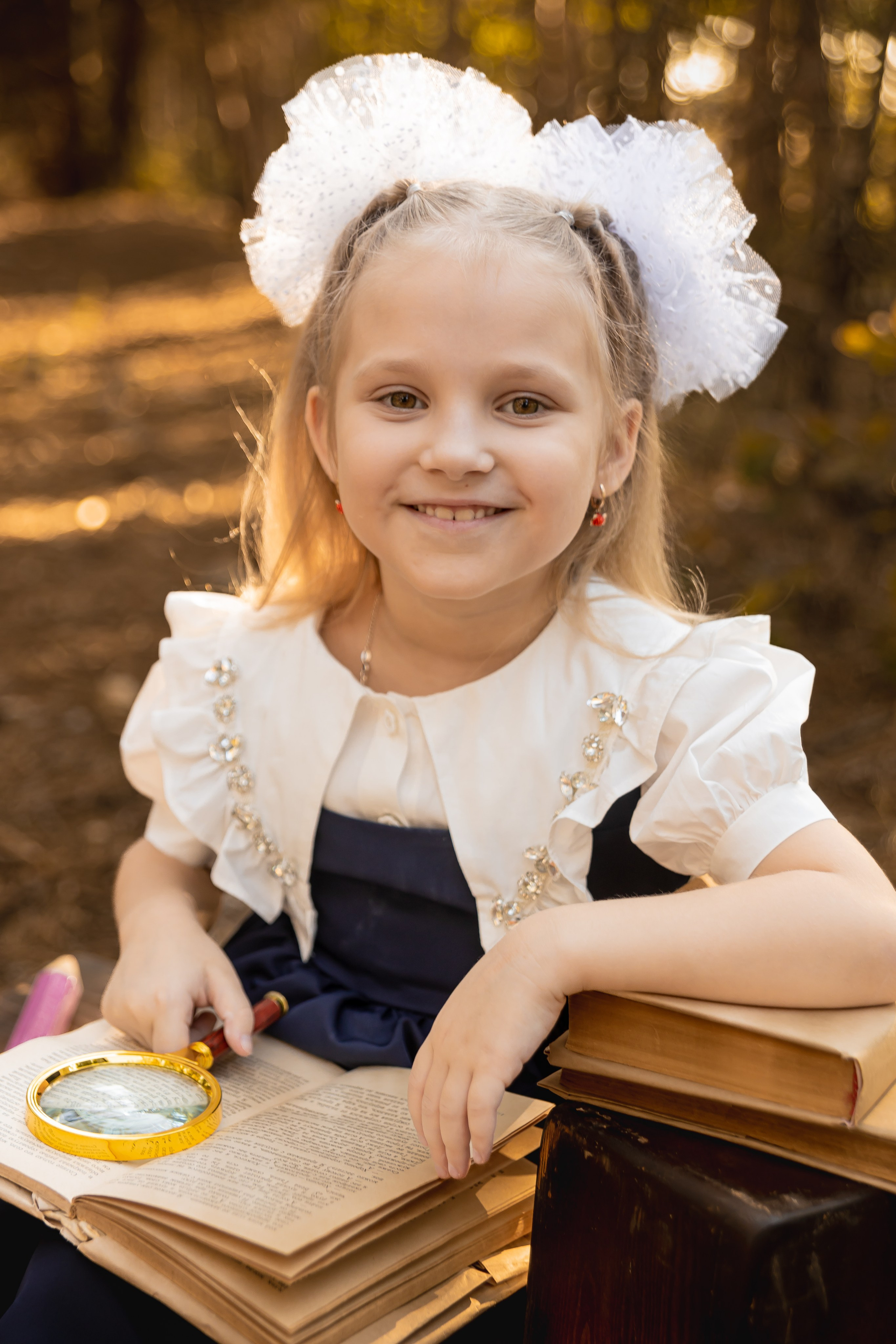 Фотосъёмка первоклассников. Выпускные альбомы в Крыму, Севастополе и Симферополе