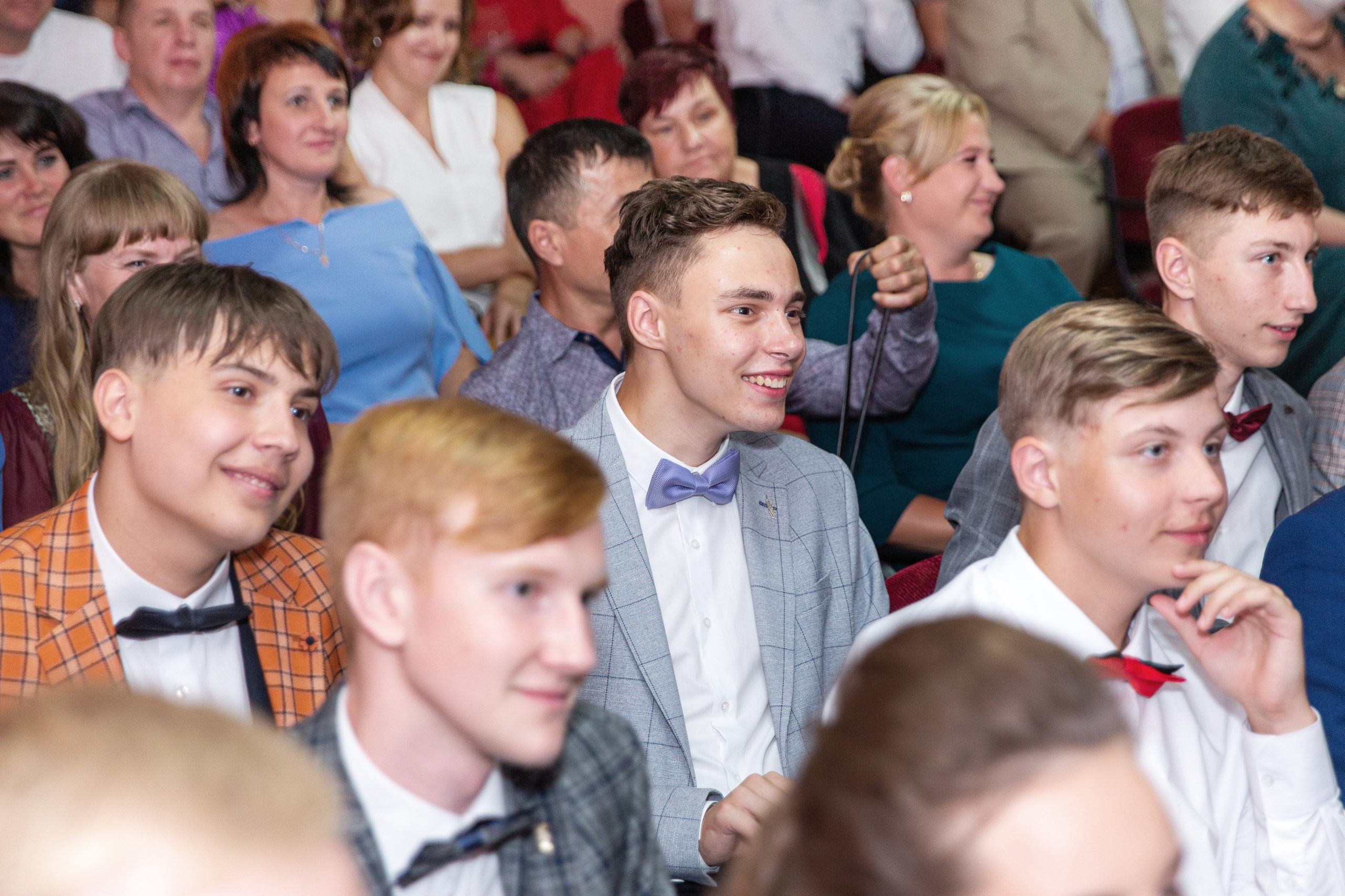 Выпускной в Жуковке. Лицей № 1