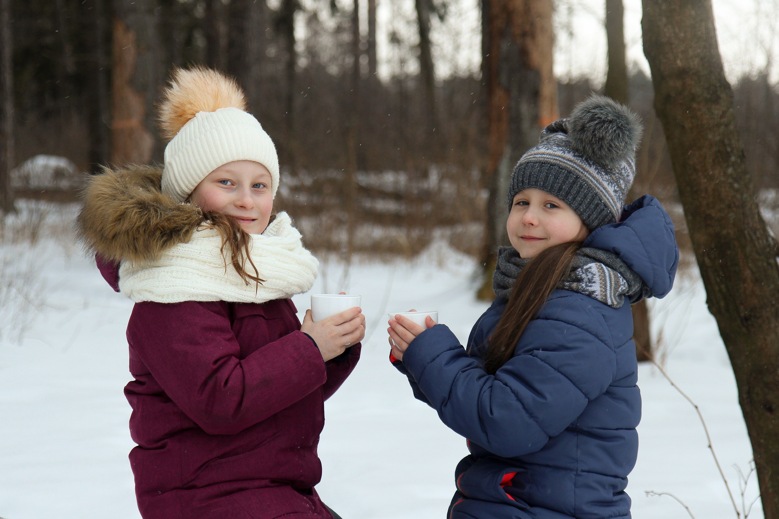 Девочки подружки зимой. Диана Николаева — фотограф город Балашиха