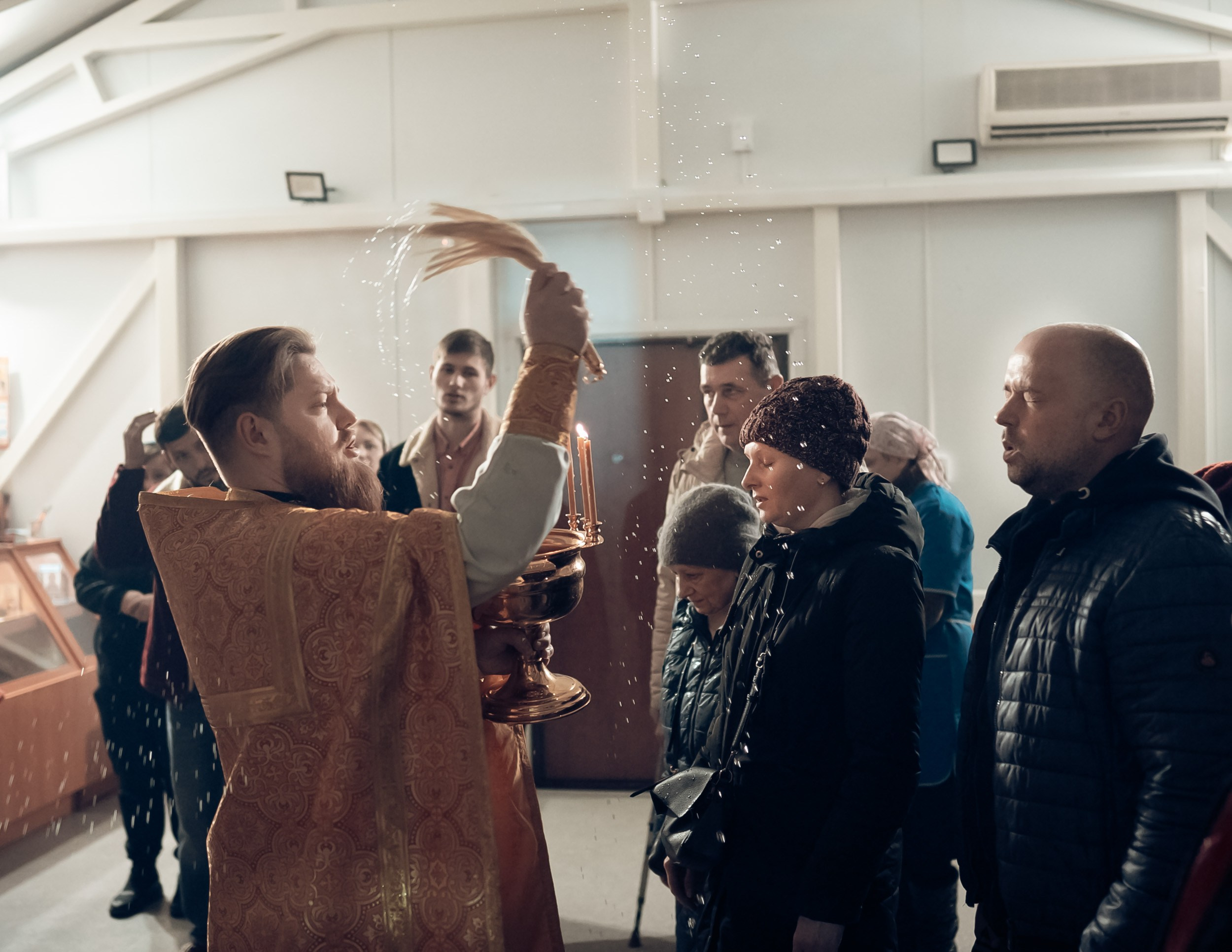 Богослужения в храме Прп.Виталия Александрийского г. Севастополь. Церковный фотограф Севастополь