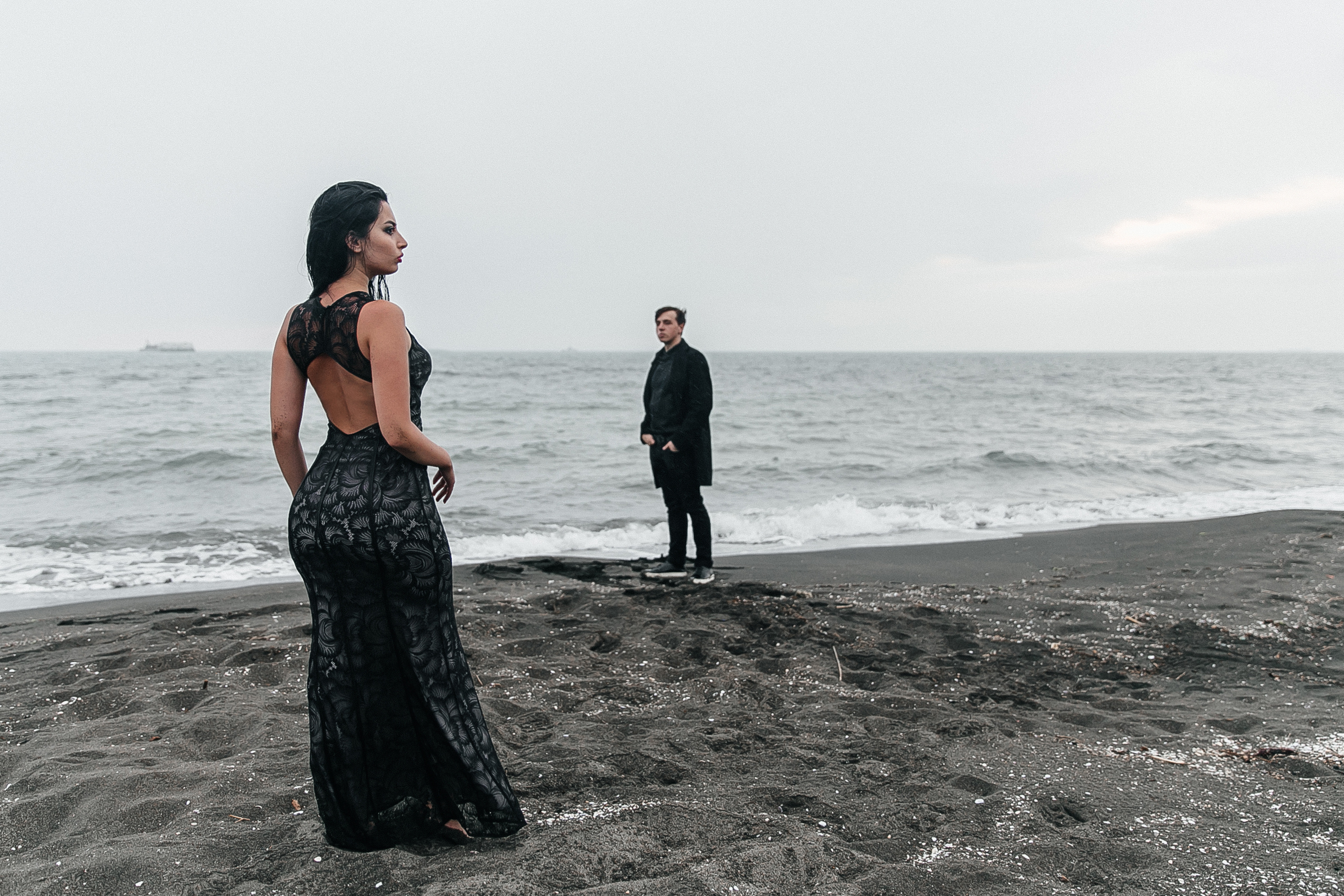 Sergey and Aelita. Ureki — GEORGIA. Ева Демидова. Спортсмен по конкуру в Санкт-Петербуре