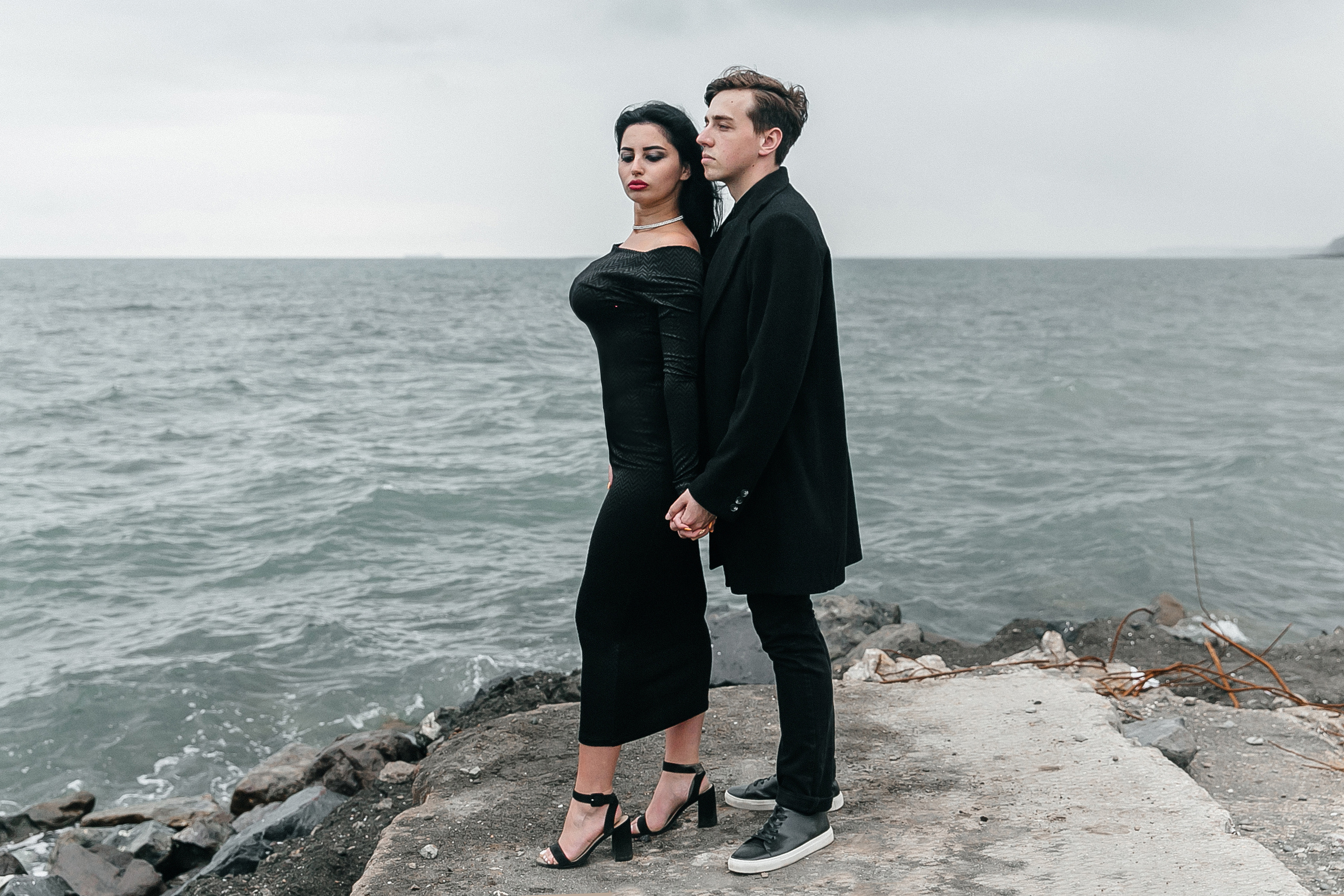 Sergey and Aelita. Ureki — GEORGIA. Ева Демидова. Спортсмен по конкуру в Санкт-Петербуре