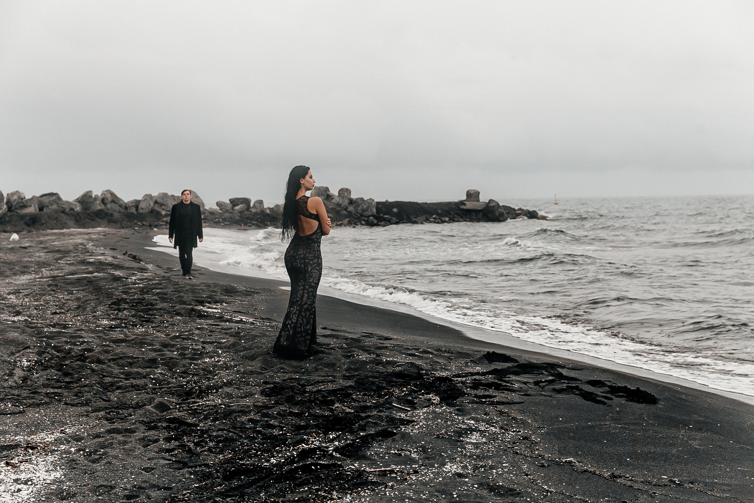 Sergey and Aelita. Ureki — GEORGIA. Ева Демидова. Спортсмен по конкуру в Санкт-Петербуре