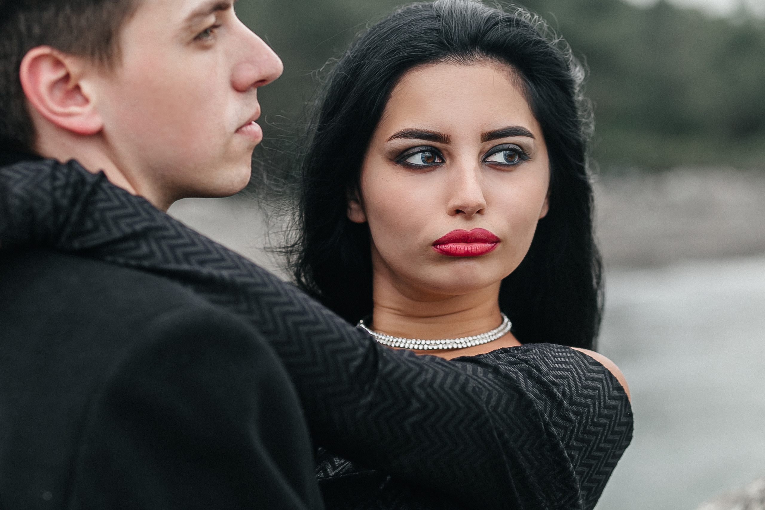 Sergey and Aelita. Ureki — GEORGIA. Ева Демидова. Спортсмен по конкуру в Санкт-Петербуре