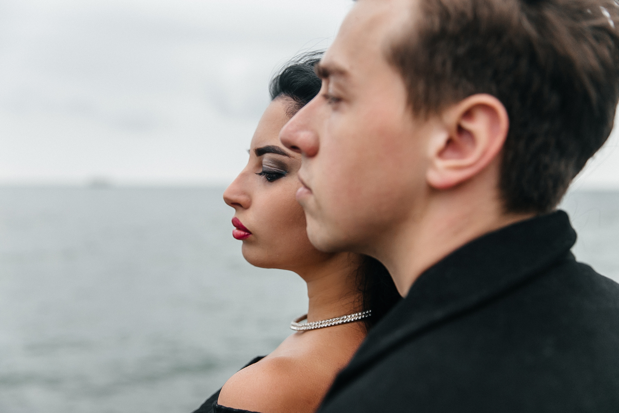 Sergey and Aelita. Ureki — GEORGIA. Ева Демидова. Спортсмен по конкуру в Санкт-Петербуре