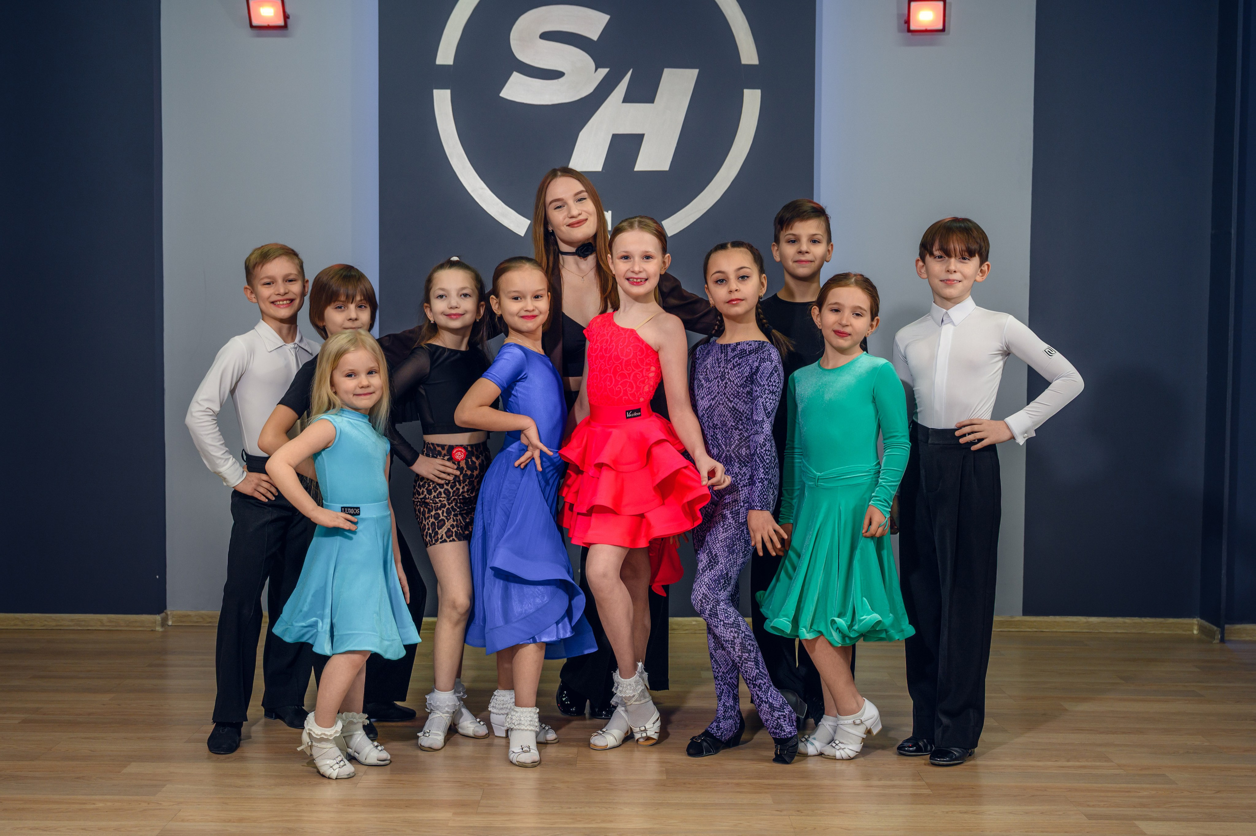 Съемка школы бальных танцев Sky hall. Фотограф Светозар Андреев