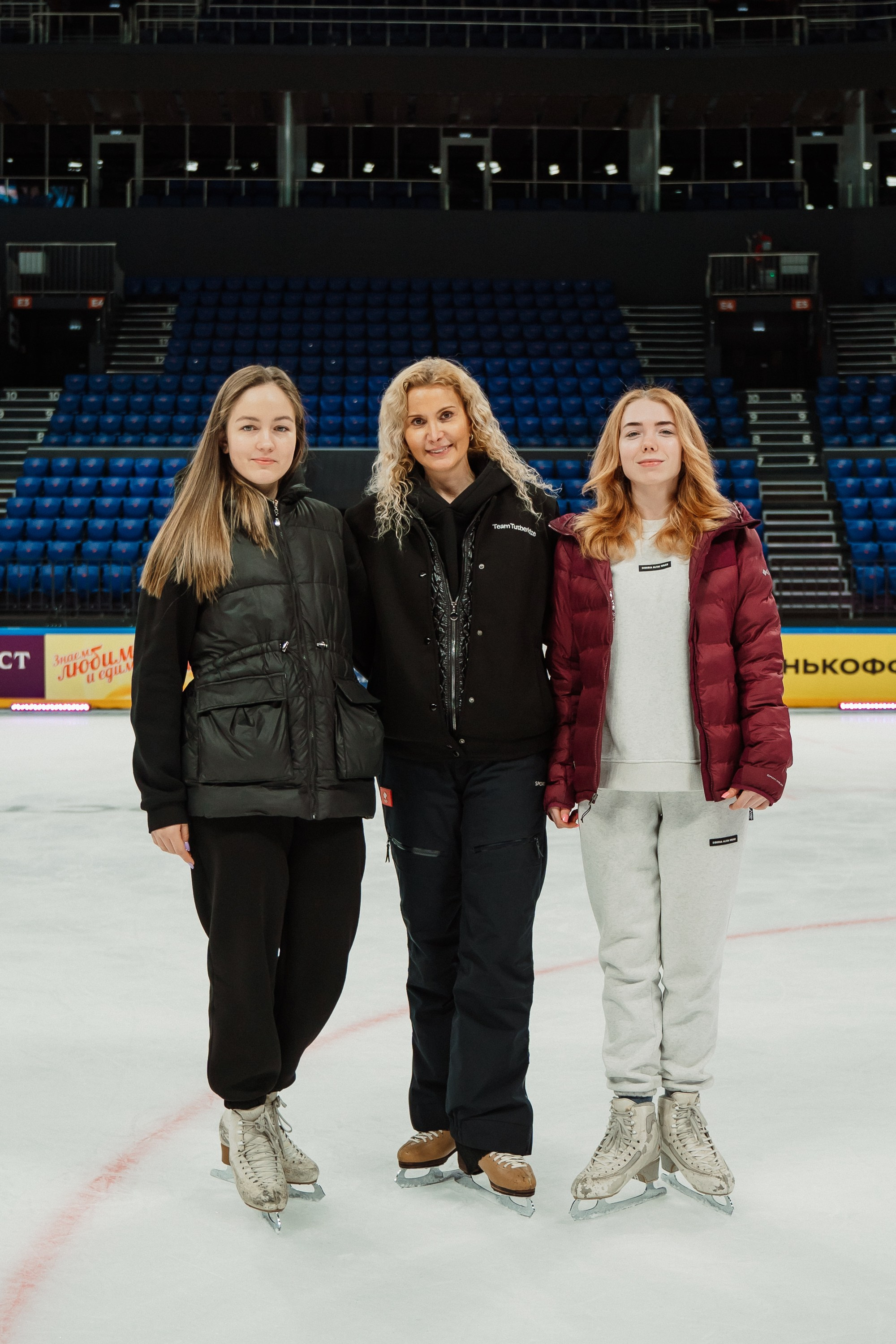 Мастер-класс Этери Тутберидзе в Новосибирске. Воробьева Ксения — Спортивный и танцевальный фотограф Новосибирск