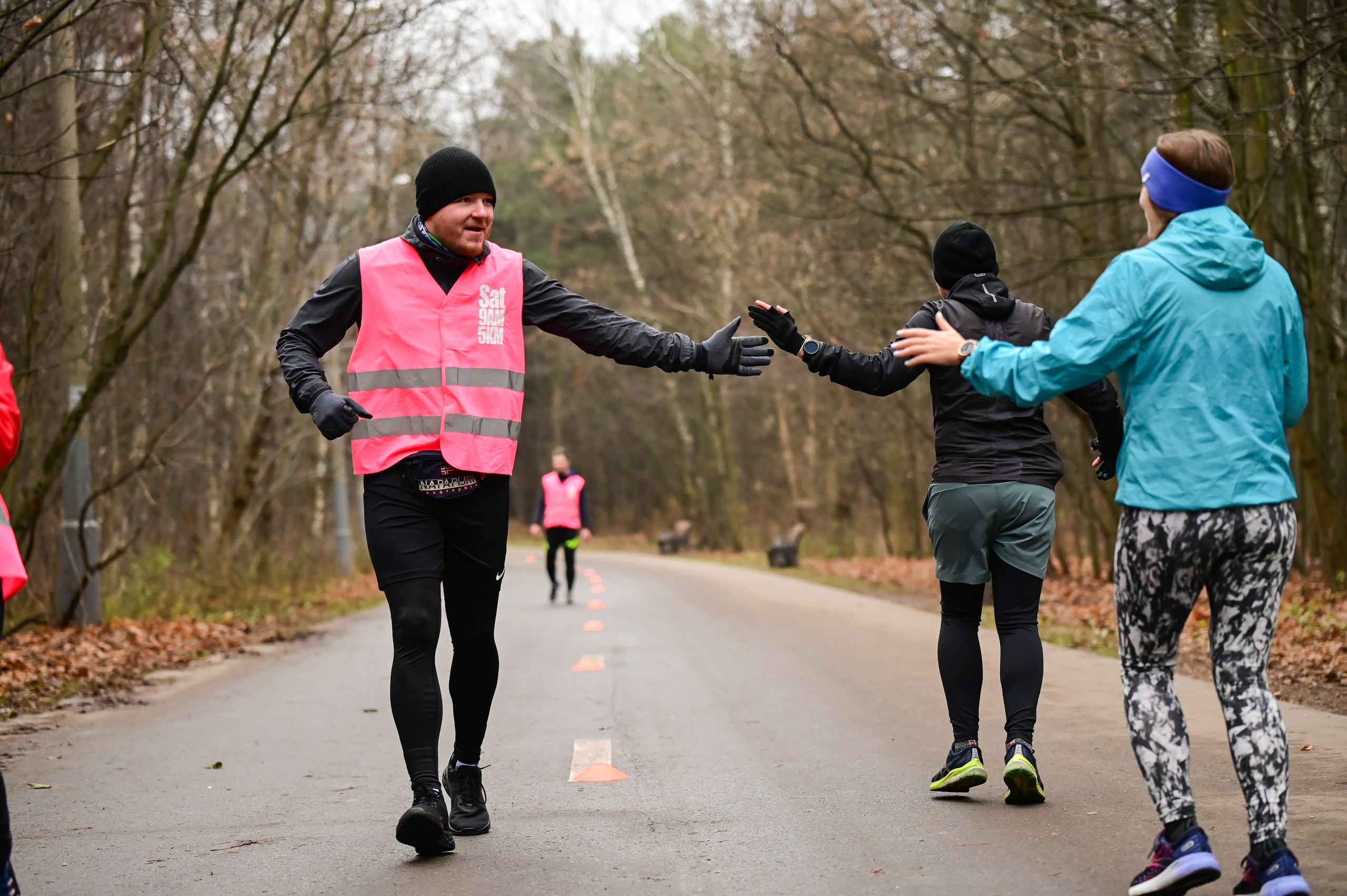 Sat9am5km Кузьминки (11.11.23). Фотограф | Ирина Гамзинова | Москва