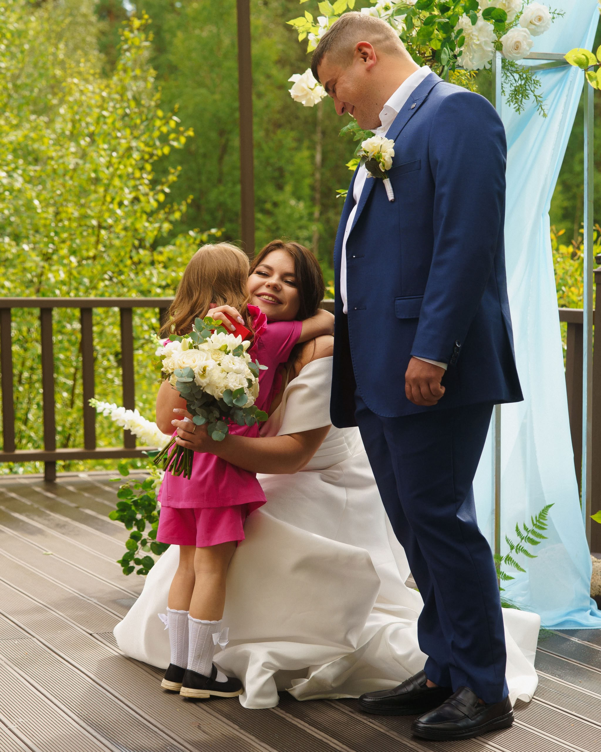 Мария и Михаил — прогулка у озера и церемония. Свадебный фотограф Дмитрий Родионов — Санкт-Петербург и Ленинградская область