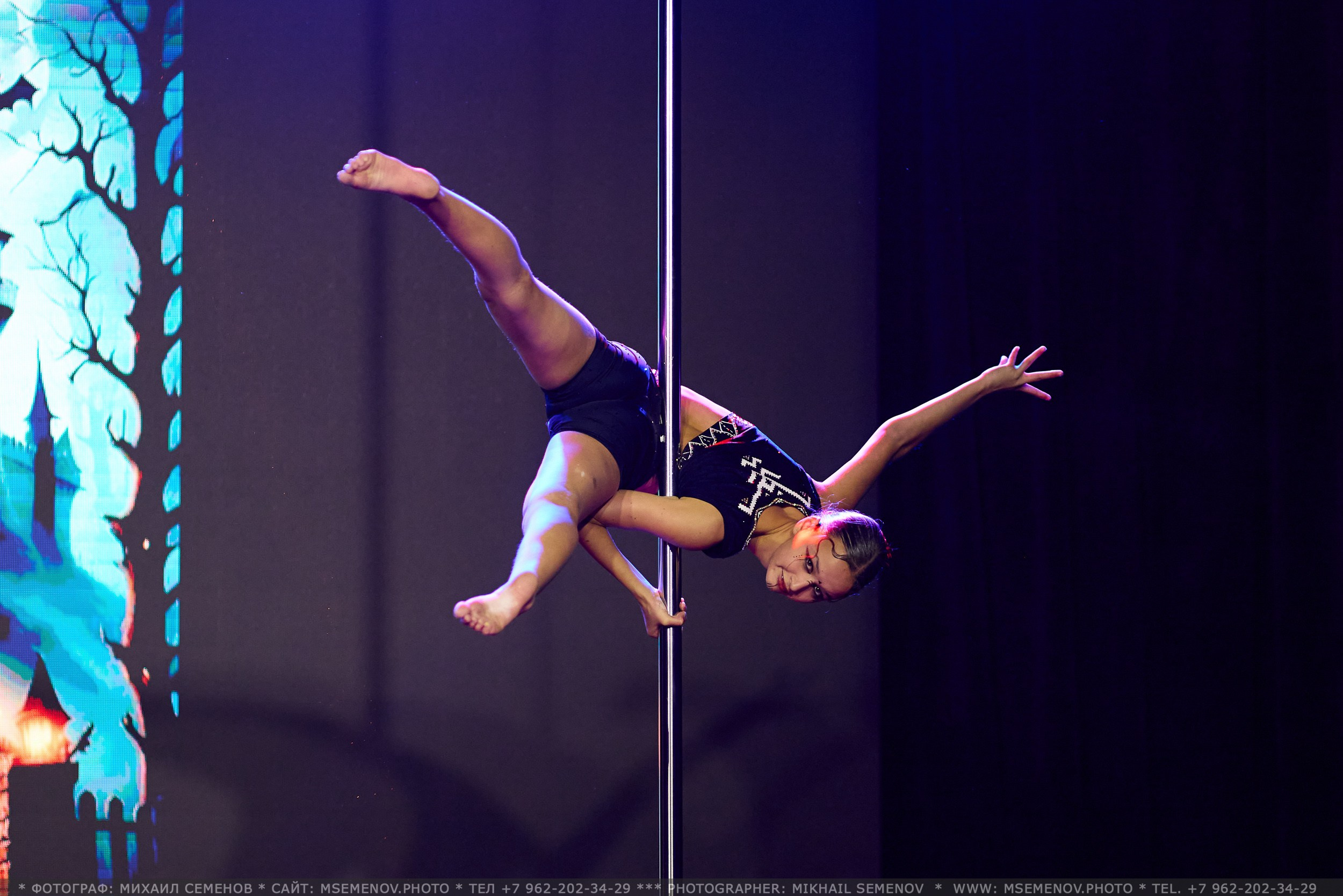 АНОНС фоторепортажа с 5-го чемпионата «Soul Pole Dance Championship». Photographer for business Mikhail Semenov. Aqua photo studio, photo school