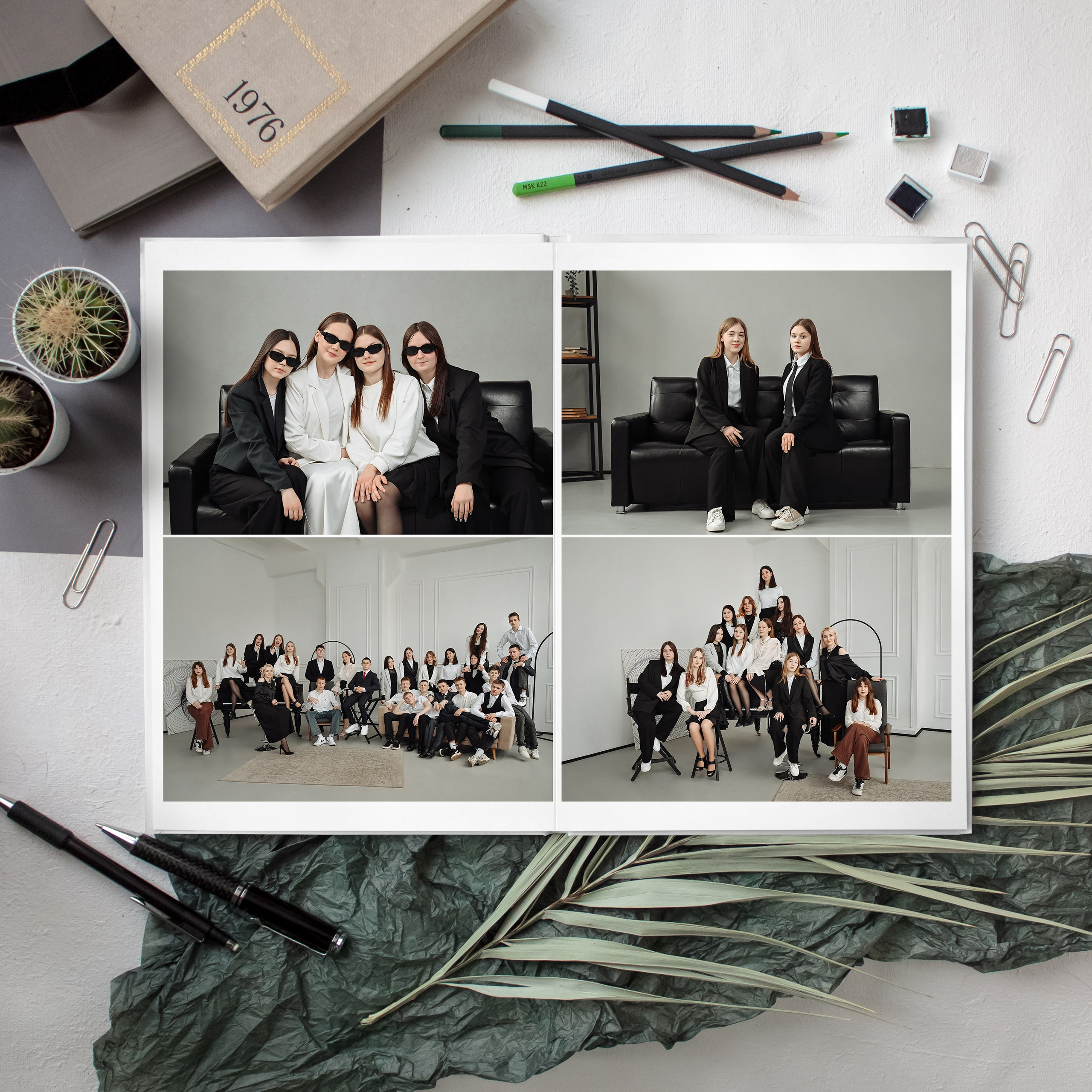 Выпускные альбомы в Кургане, Твой альбом, Книга