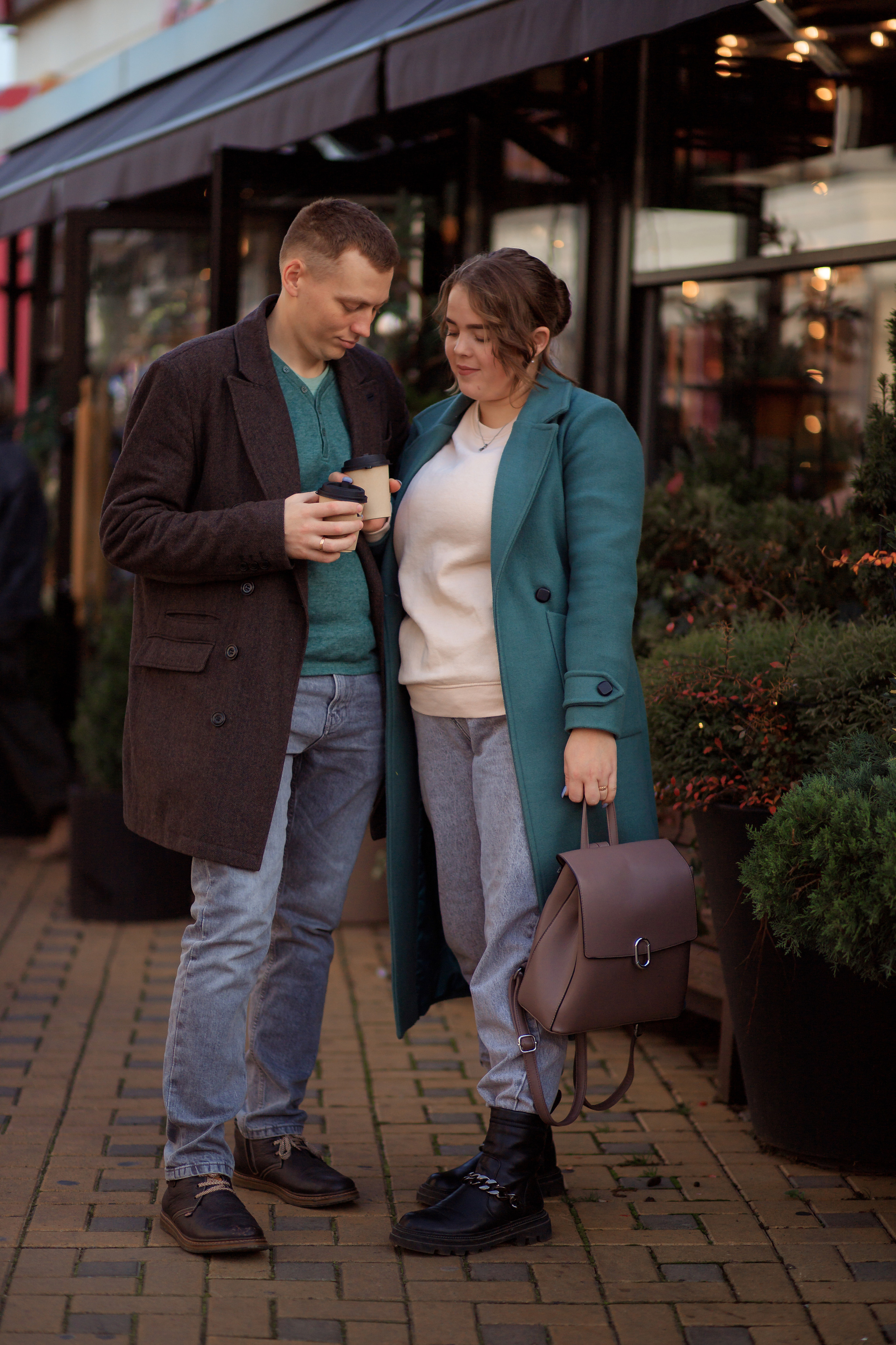 Фотосессия на Красной, клевые Катя и Рост!. Семейный и детский фотограф в Краснодаре Лафета Алена