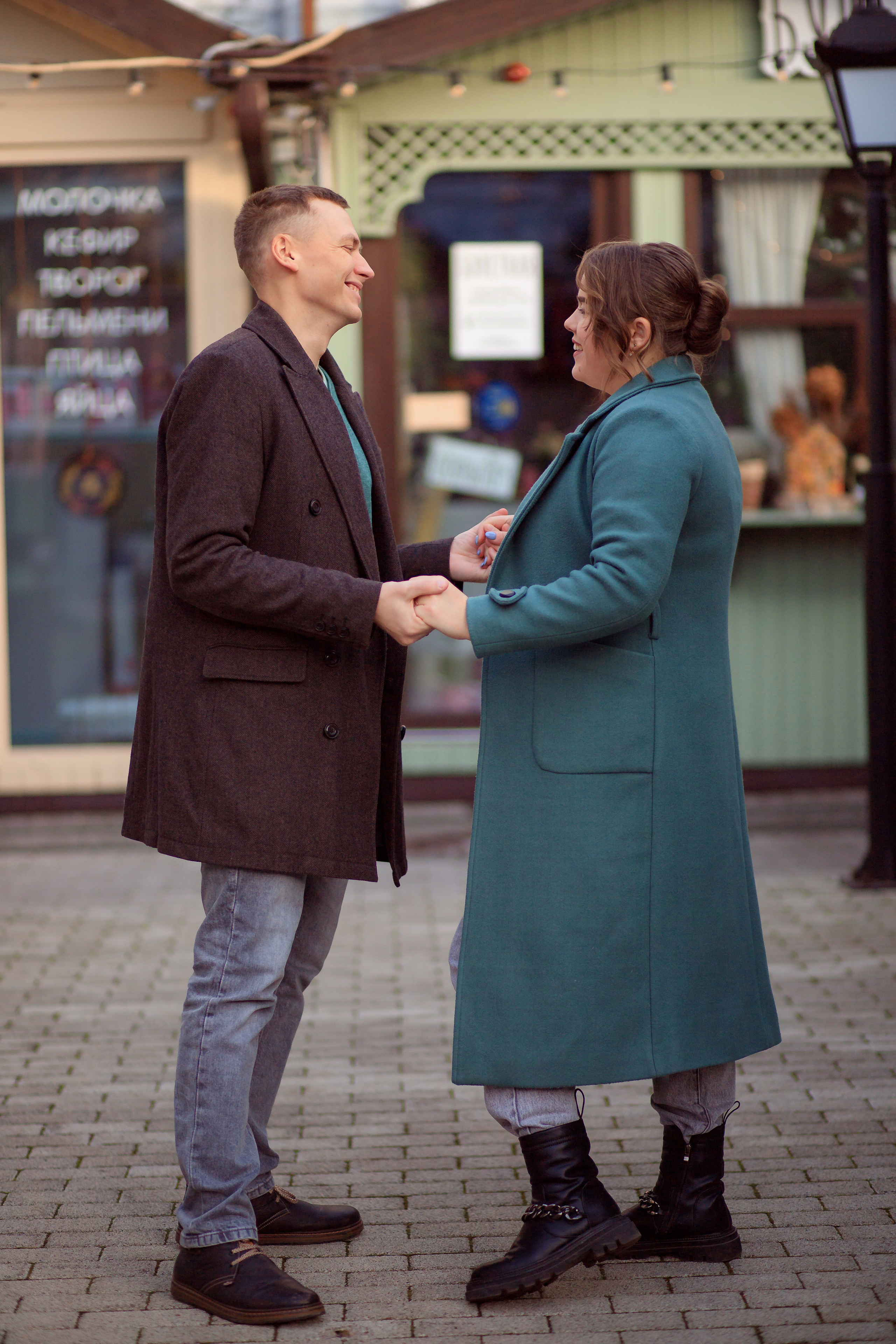 Фотосессия на Красной, клевые Катя и Рост!. Семейный и детский фотограф в Краснодаре Лафета Алена