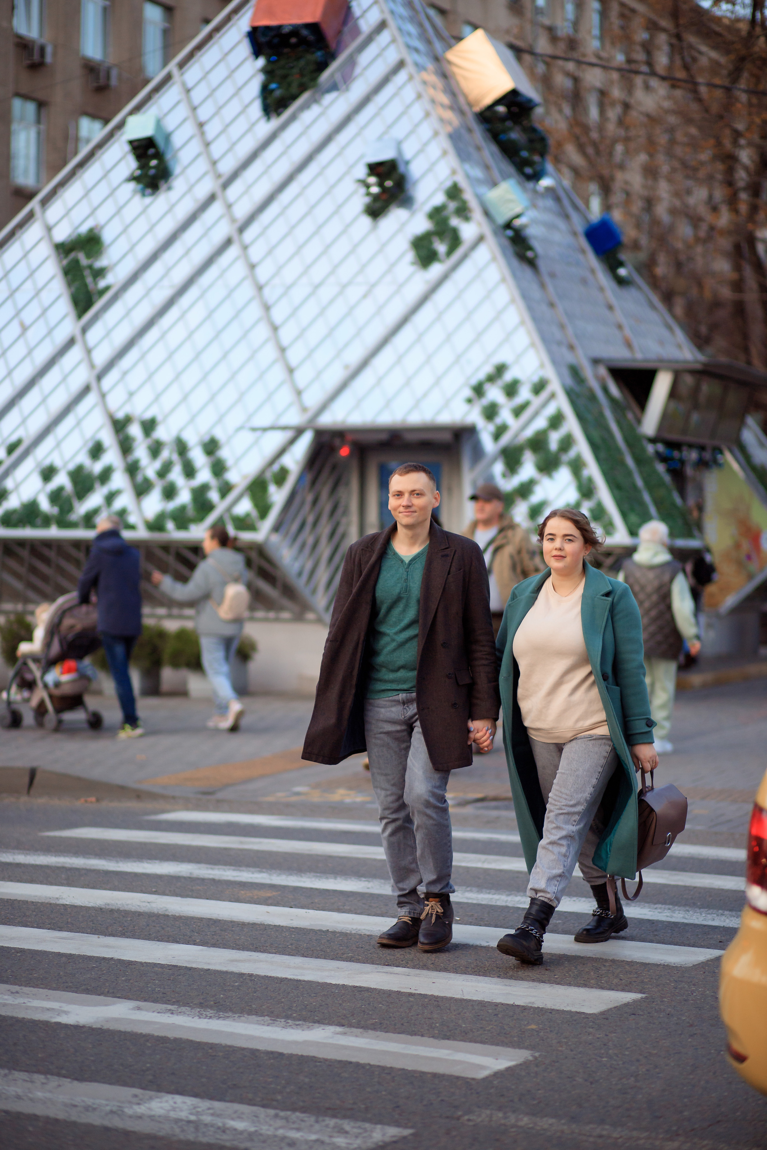 Фотосессия на Красной, клевые Катя и Рост!. Семейный и детский фотограф в Краснодаре Лафета Алена