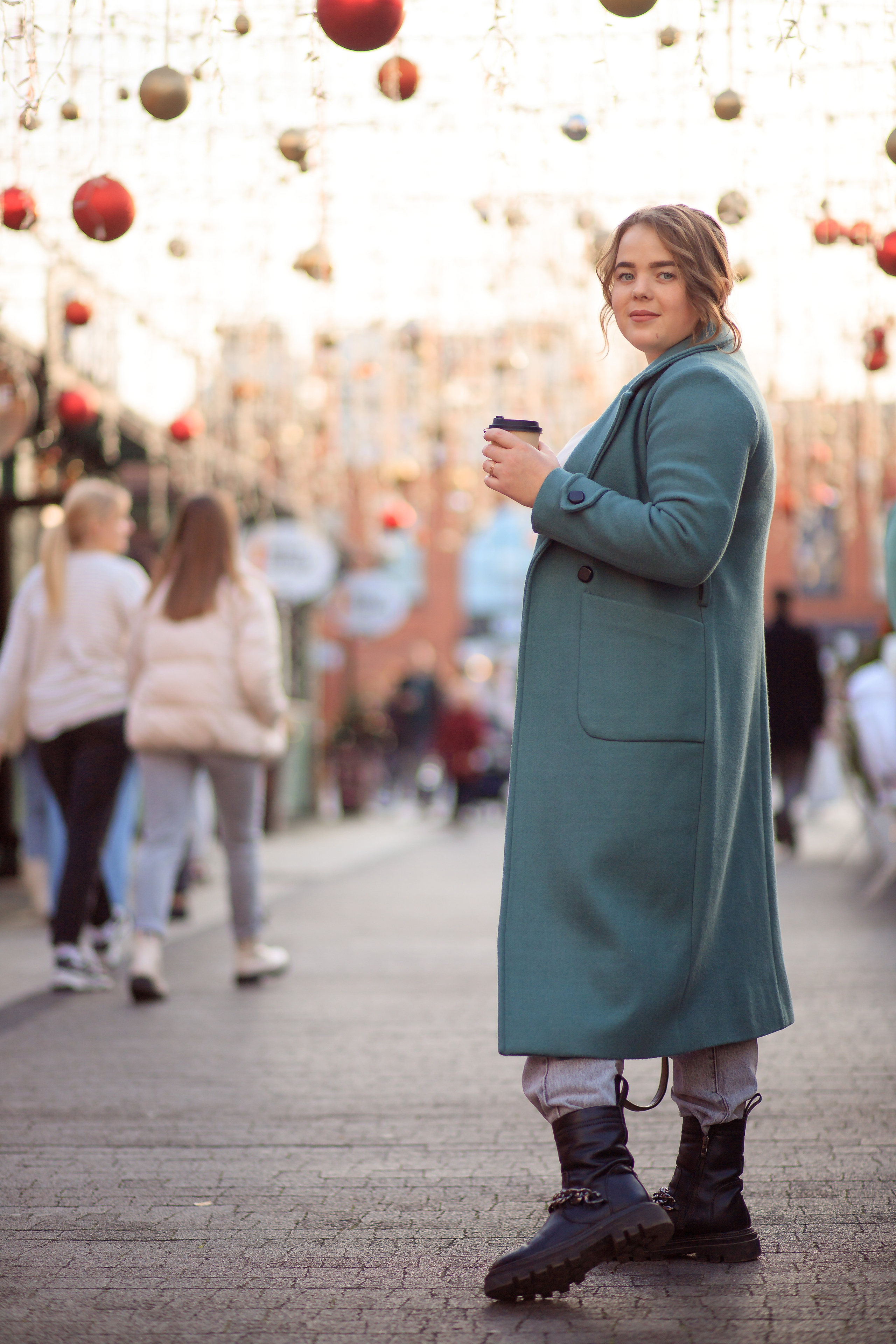 Фотосессия на Красной, клевые Катя и Рост!. Семейный и детский фотограф в Краснодаре Лафета Алена