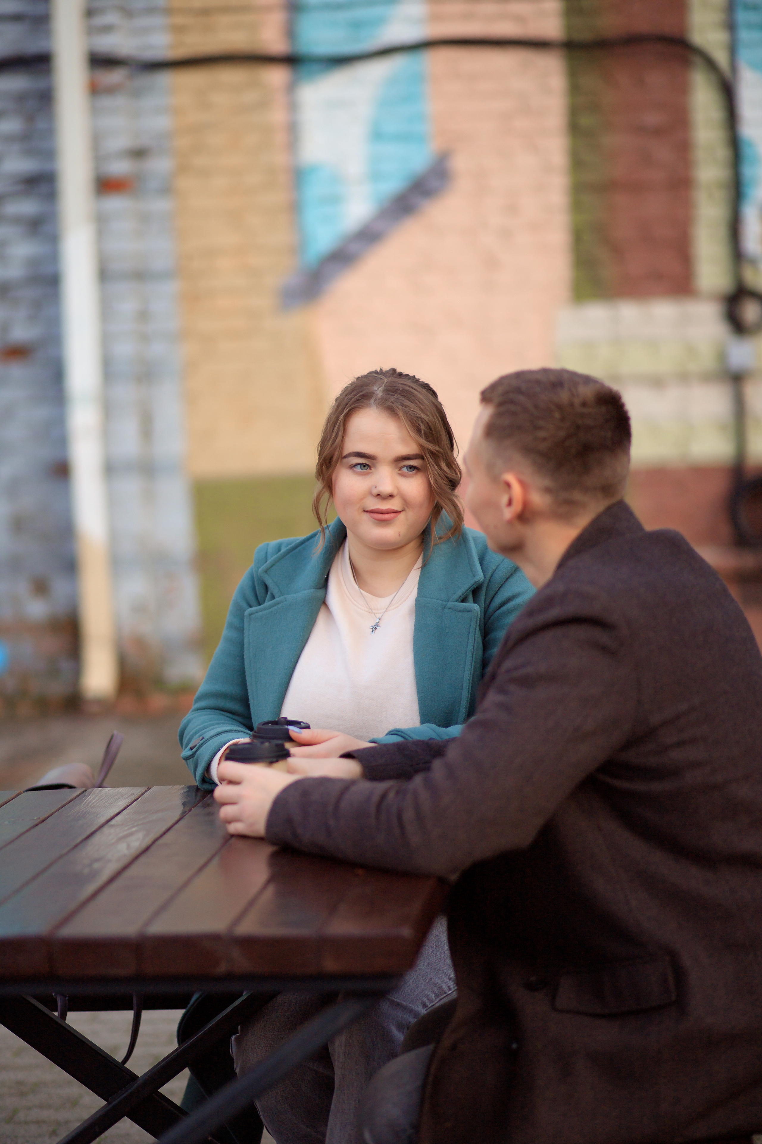 Фотосессия на Красной, клевые Катя и Рост!. Семейный и детский фотограф в Краснодаре Лафета Алена