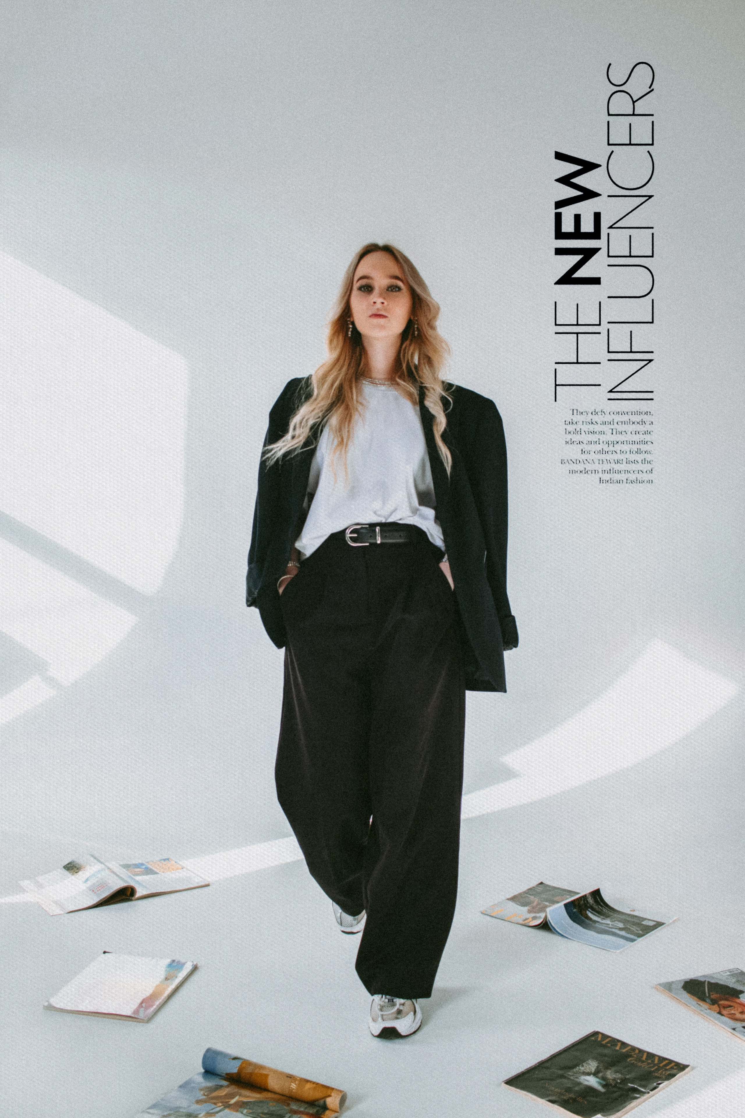 Съемка на циклораме. Портретный фотограф Москва