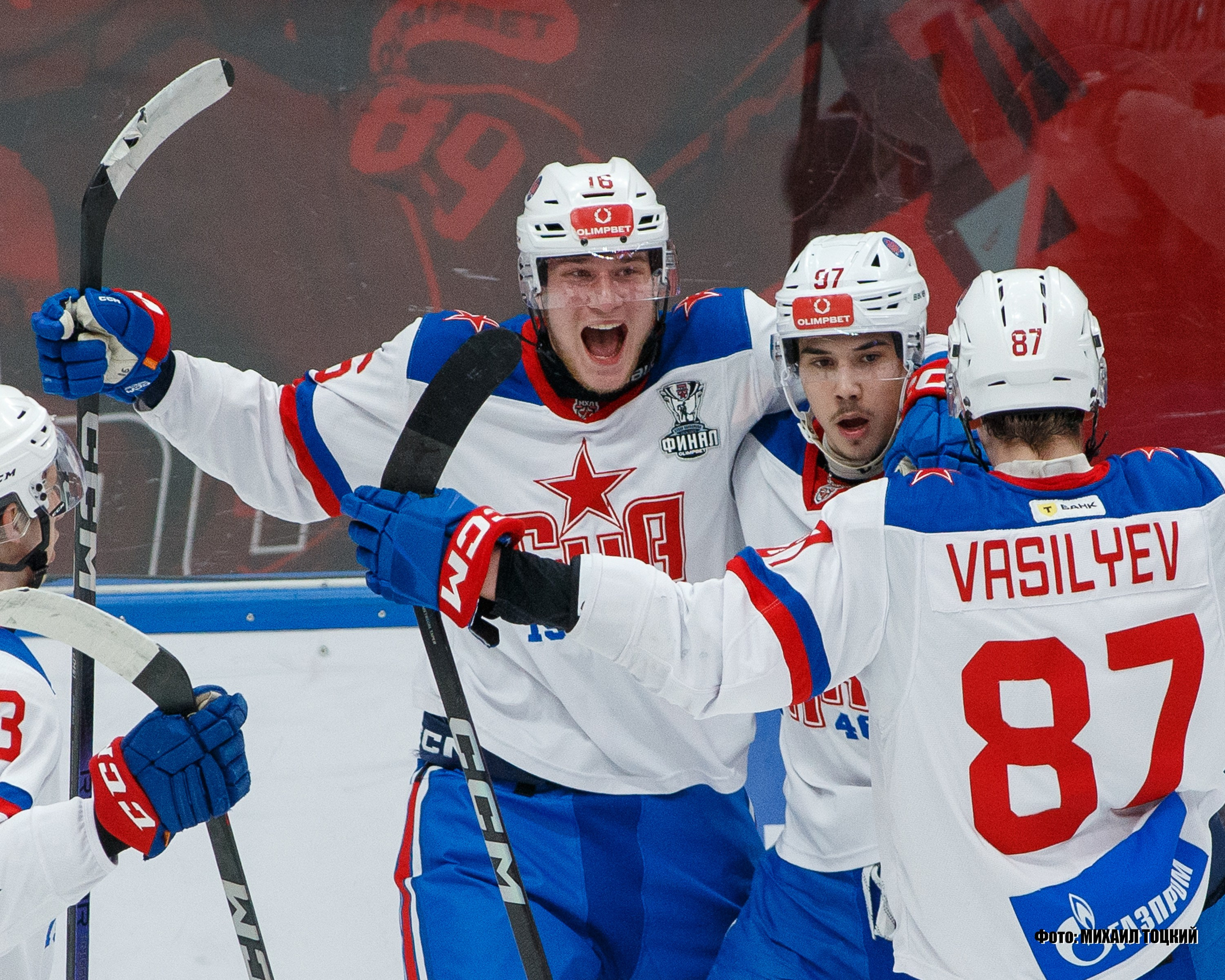 Фоторепортаж Финала Кубка Харламова. МХК Спартак (Москва) — СКА-1946 (Санкт-Петербург). Михаил Тоцкий портретный и репортажный фотограф в Москве