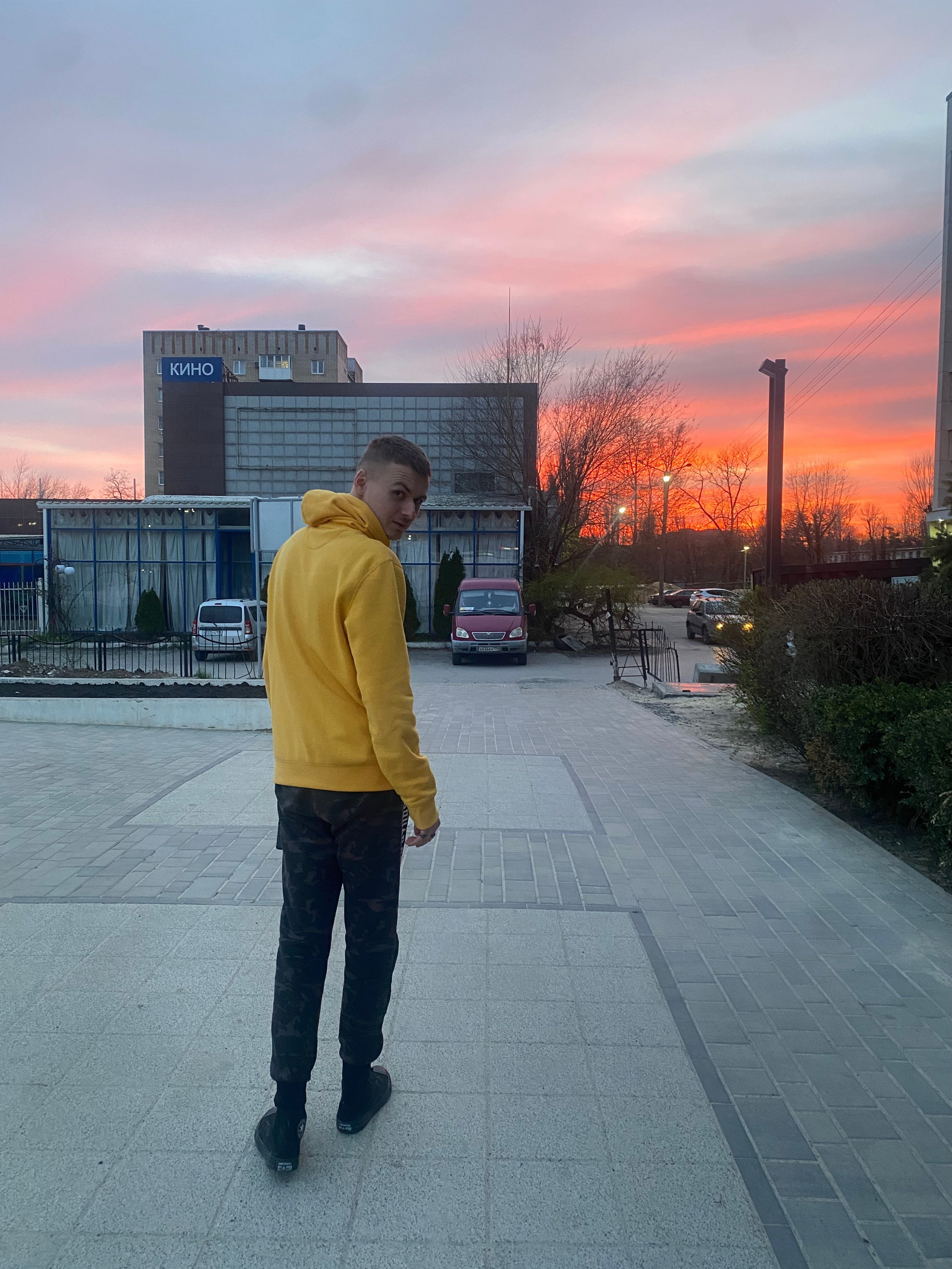 Обо мне. Photo by Volanchiek