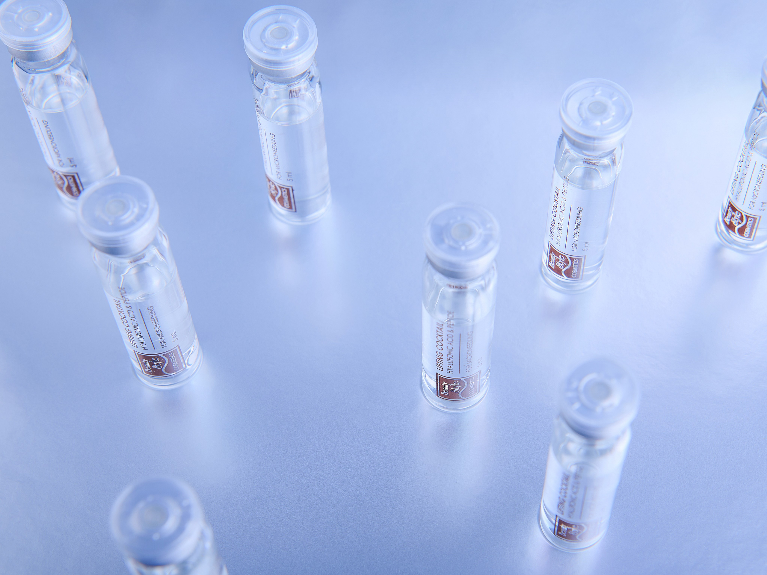 Beauty Style — LIFTING COCKTAIL HYALURONIC ACID & PEPTIDE. Коммерческий фотограф в Москве Билуши Василиса