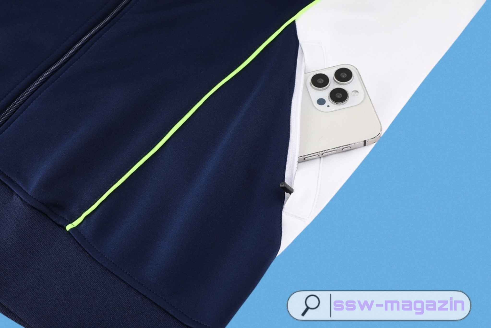 Синий костюм Real Madrid 2025-2026 купить. Футбольный магазин — ssw_magazin