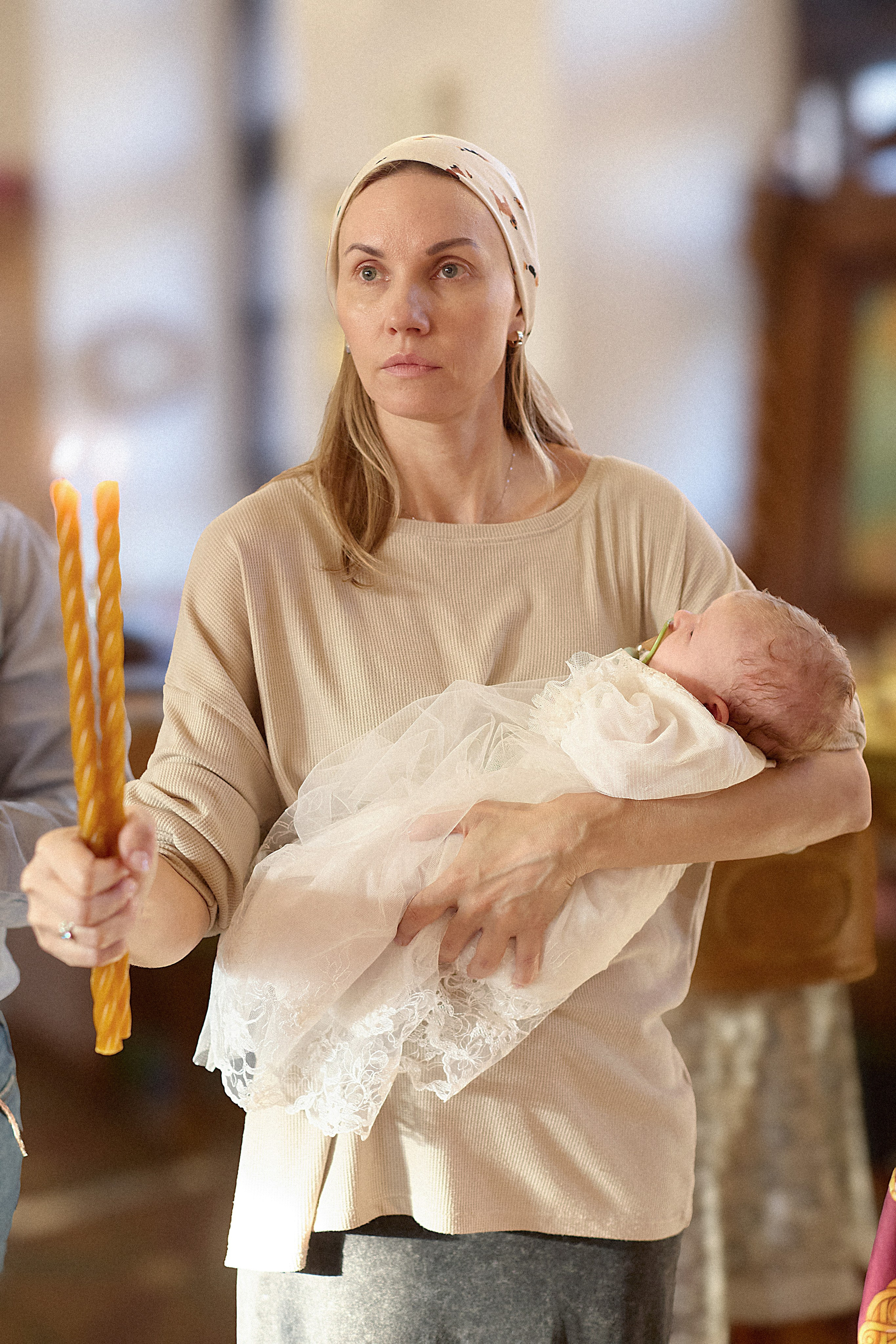 КРЕЩЕНИЕ ДАШИ ОЧЕРЕТИНОЙ. Фотограф в Москве Оксана Цехмистер