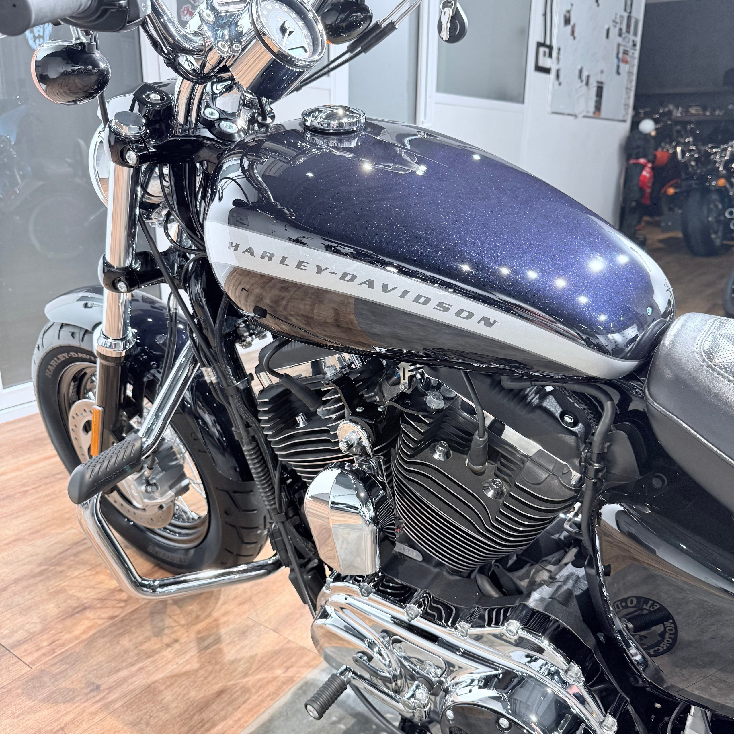 2020 Sportster 1200 Dark Blue. Hello Davidson, Москва. Только хорошие мотоциклы…