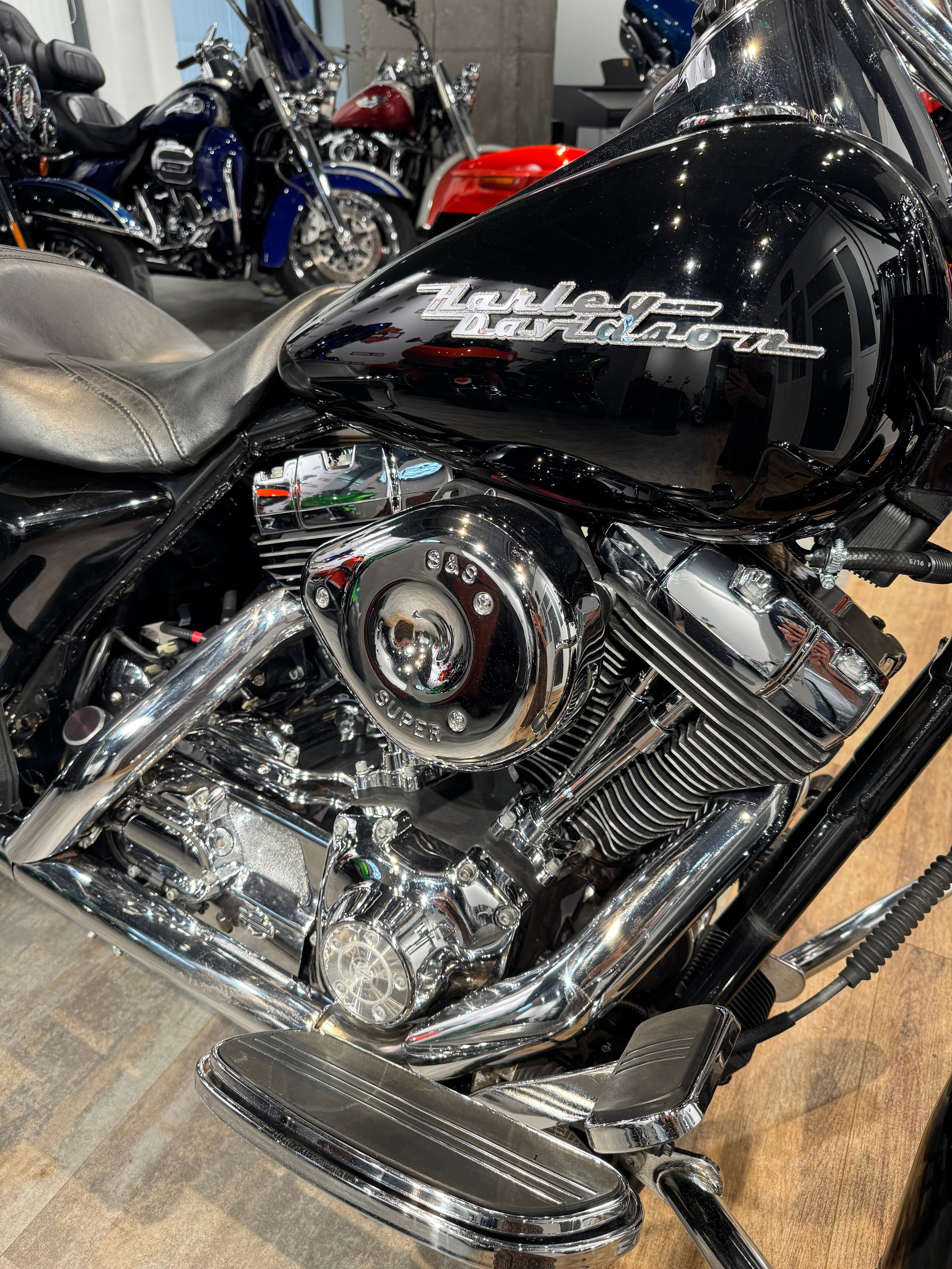 Мотоциклы Harley-Davidson Road King S&S (Screaming Eagle) (Touring) — купить мотоцикл. Hello Davidson, Москва. Только хорошие мотоциклы…