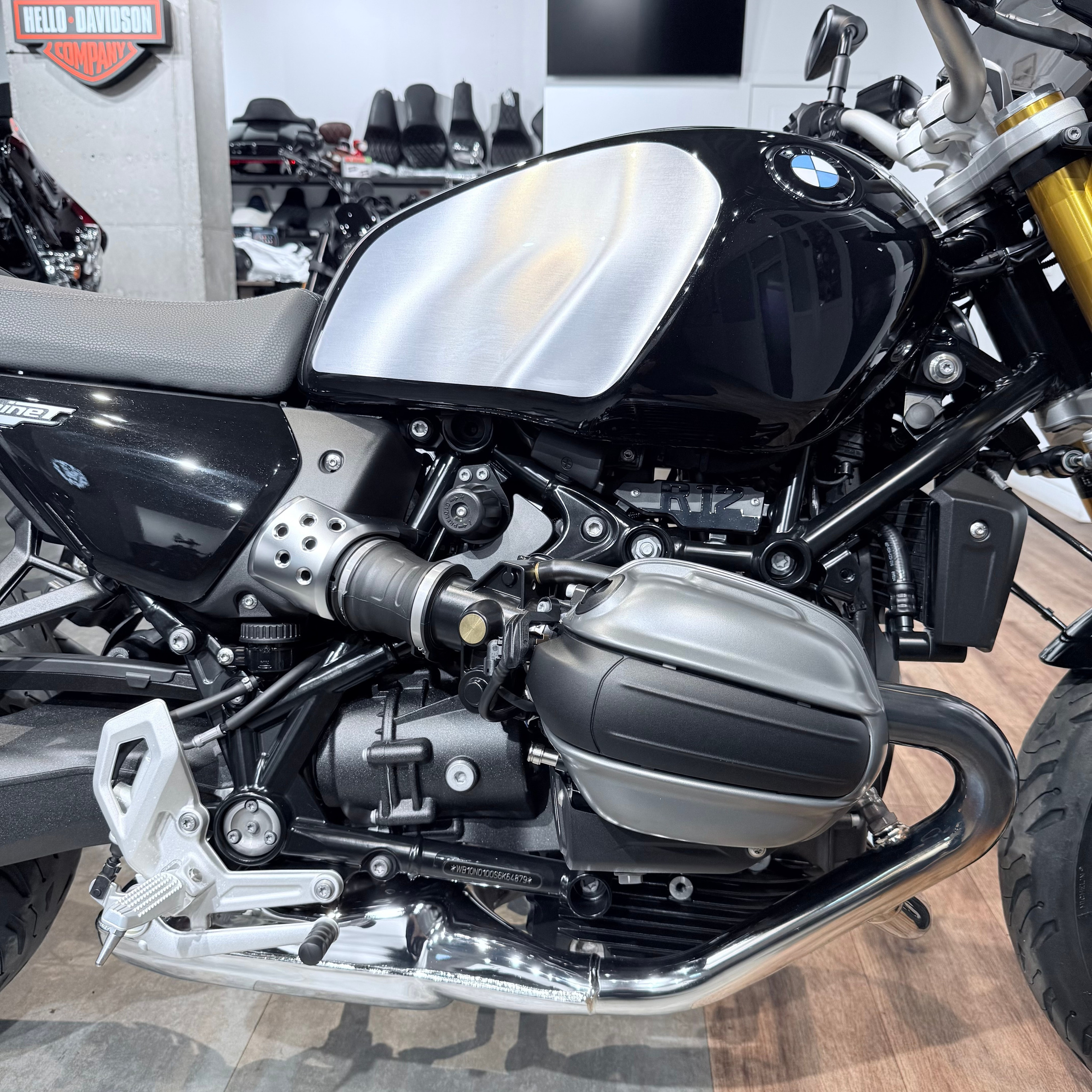 2025 BMW R12 R Nine T Blасk Stоrm. Hello Davidson, Москва. Только хорошие мотоциклы…