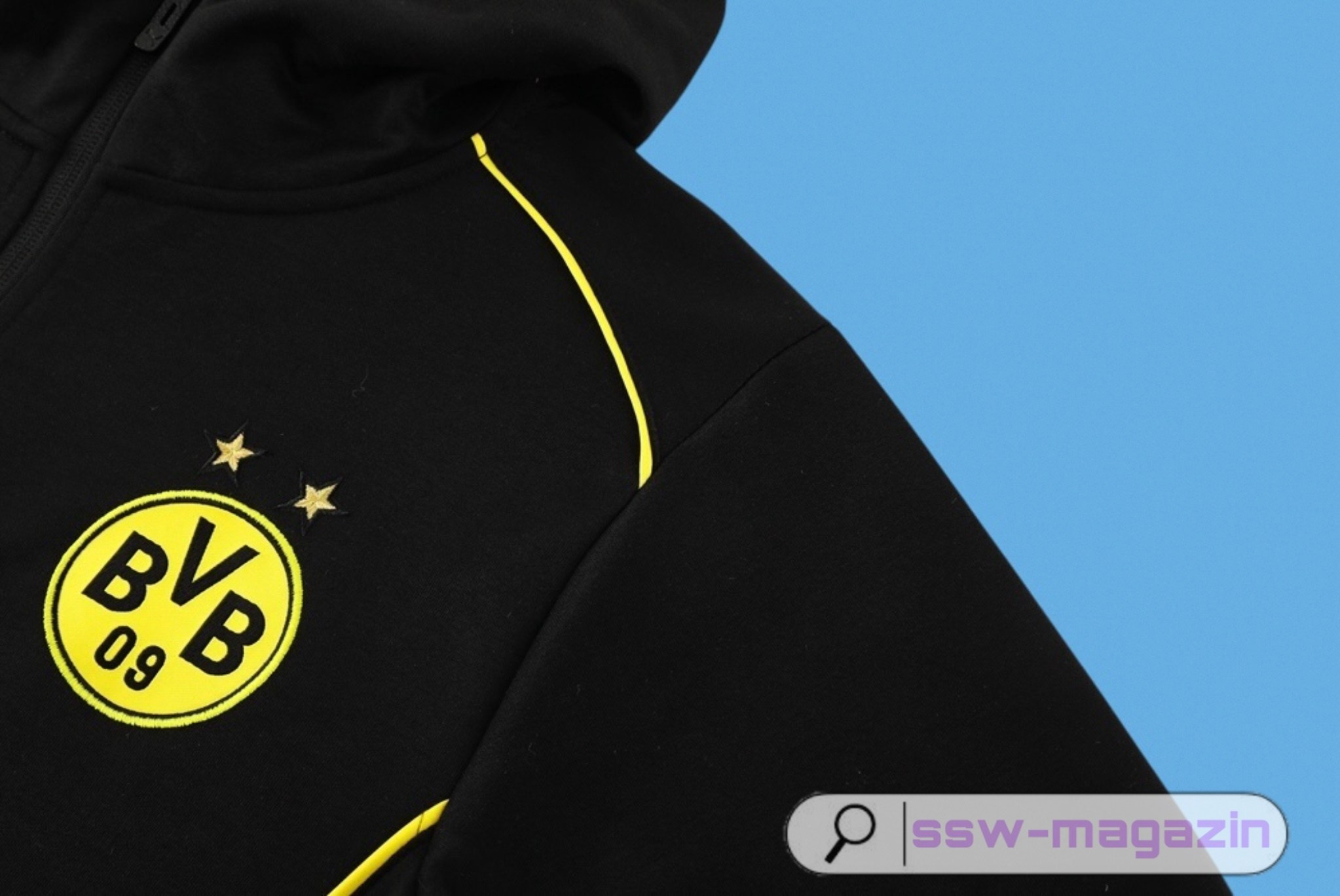 Спортивный костюм Borussia Dortmund 2025 купить. Футбольный магазин — ssw_magazin