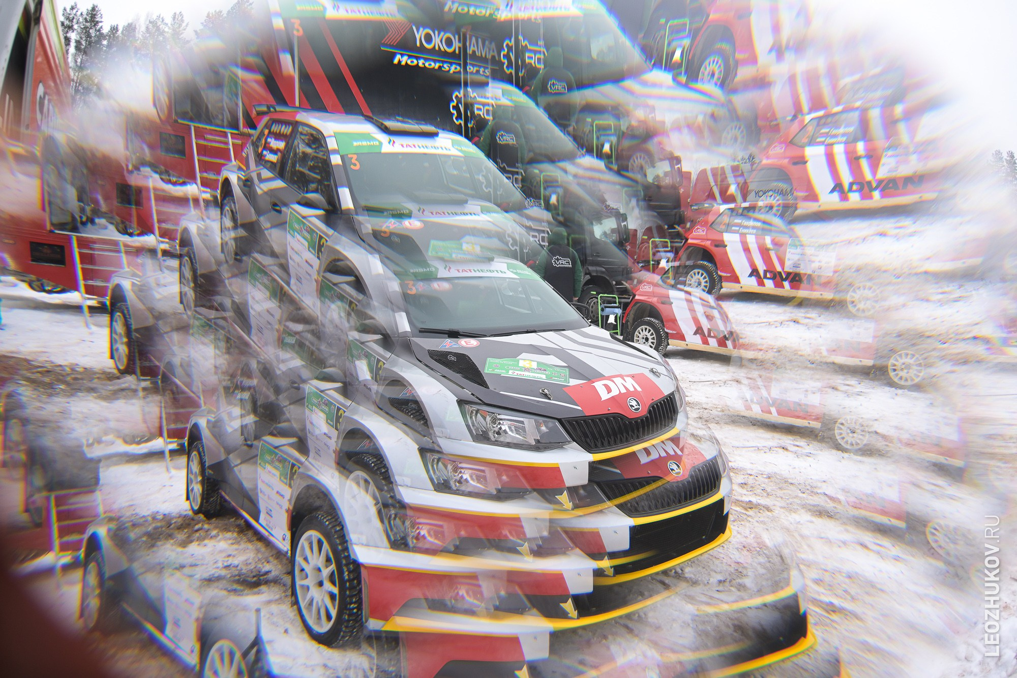 Rally Suvorov 2026. Sports photographer Leonid Zhukov