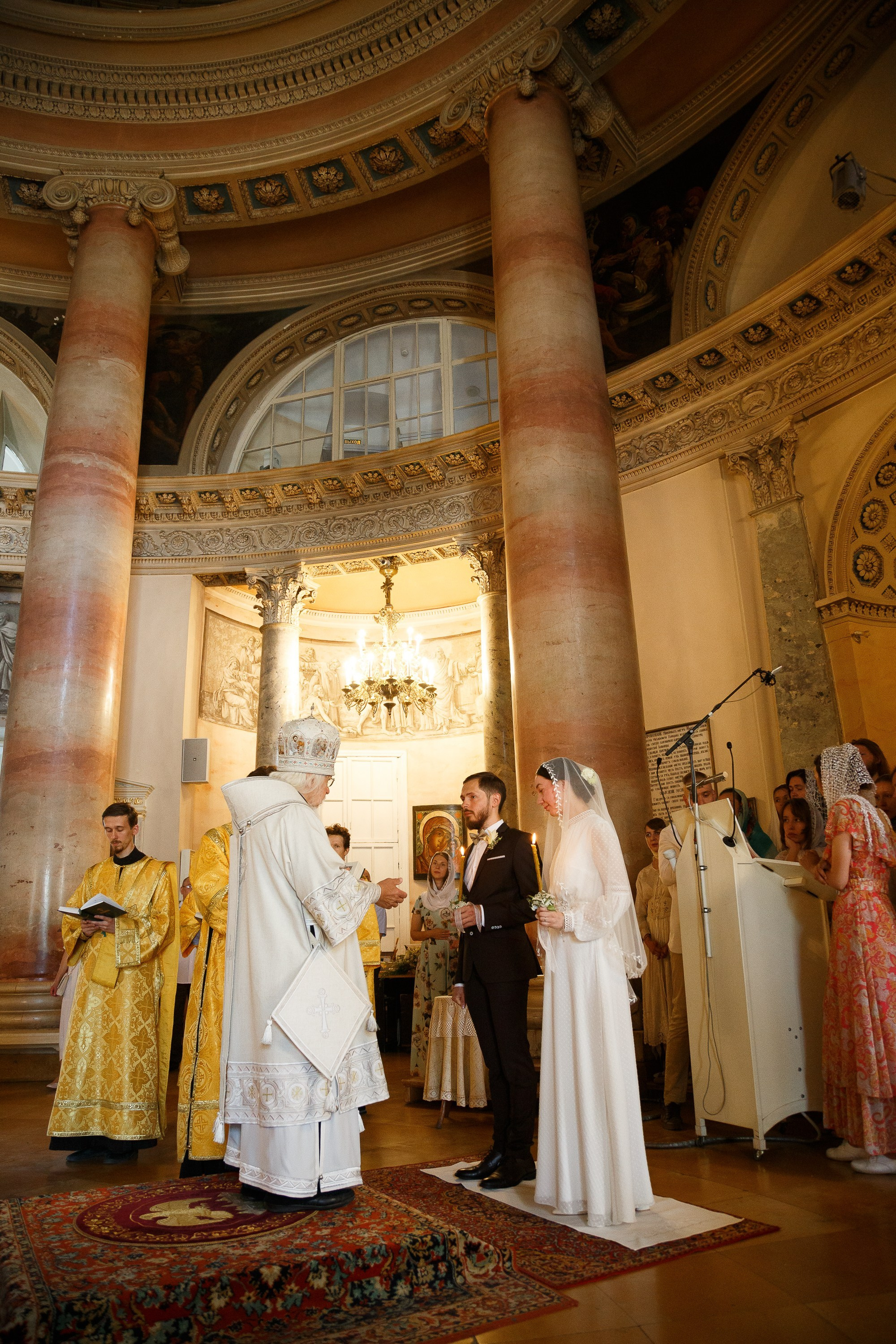 Фотосъемка Крещения. Фотограф на Крещение, Венчание Москва