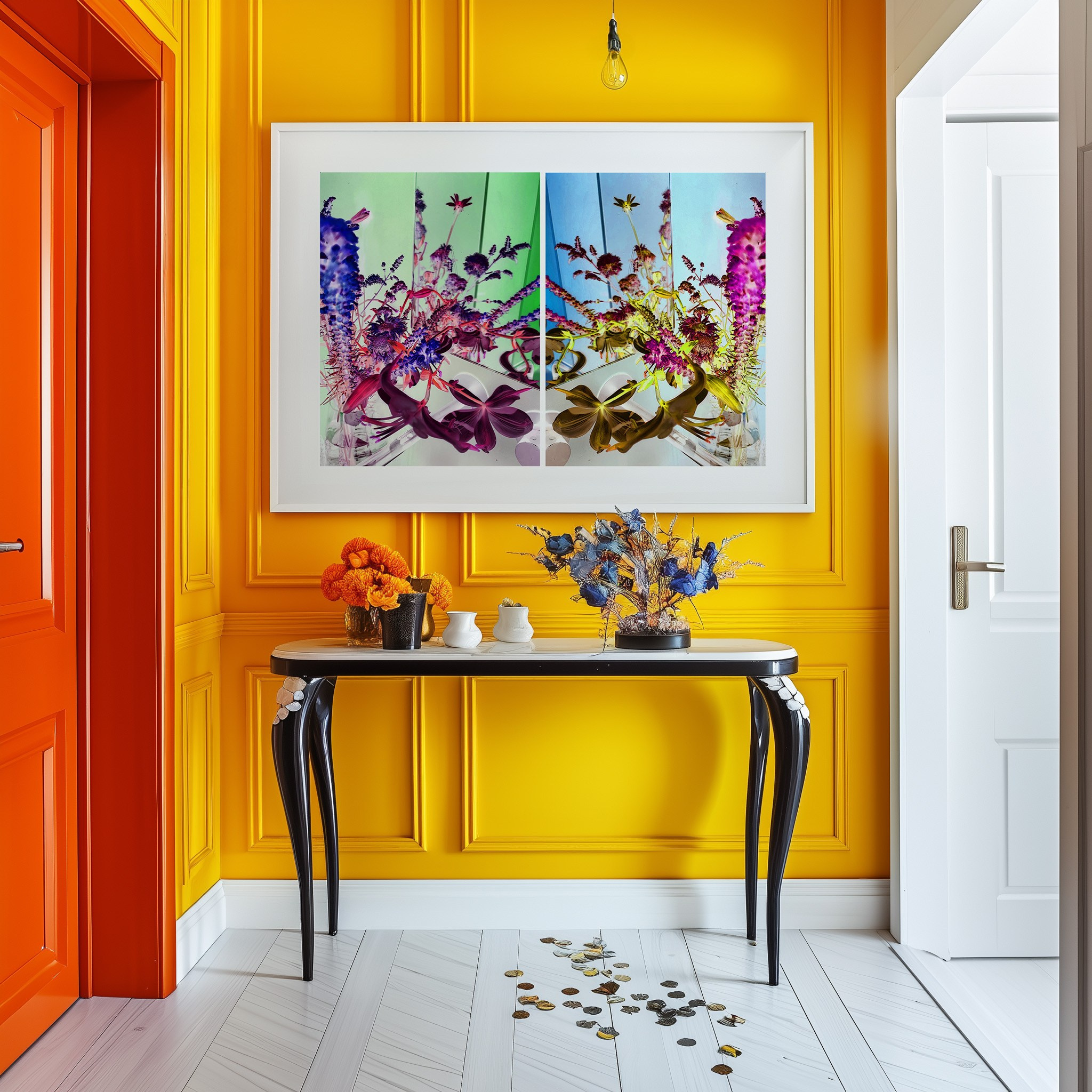 DIPTYCH STORY. VISUAL ARTIST