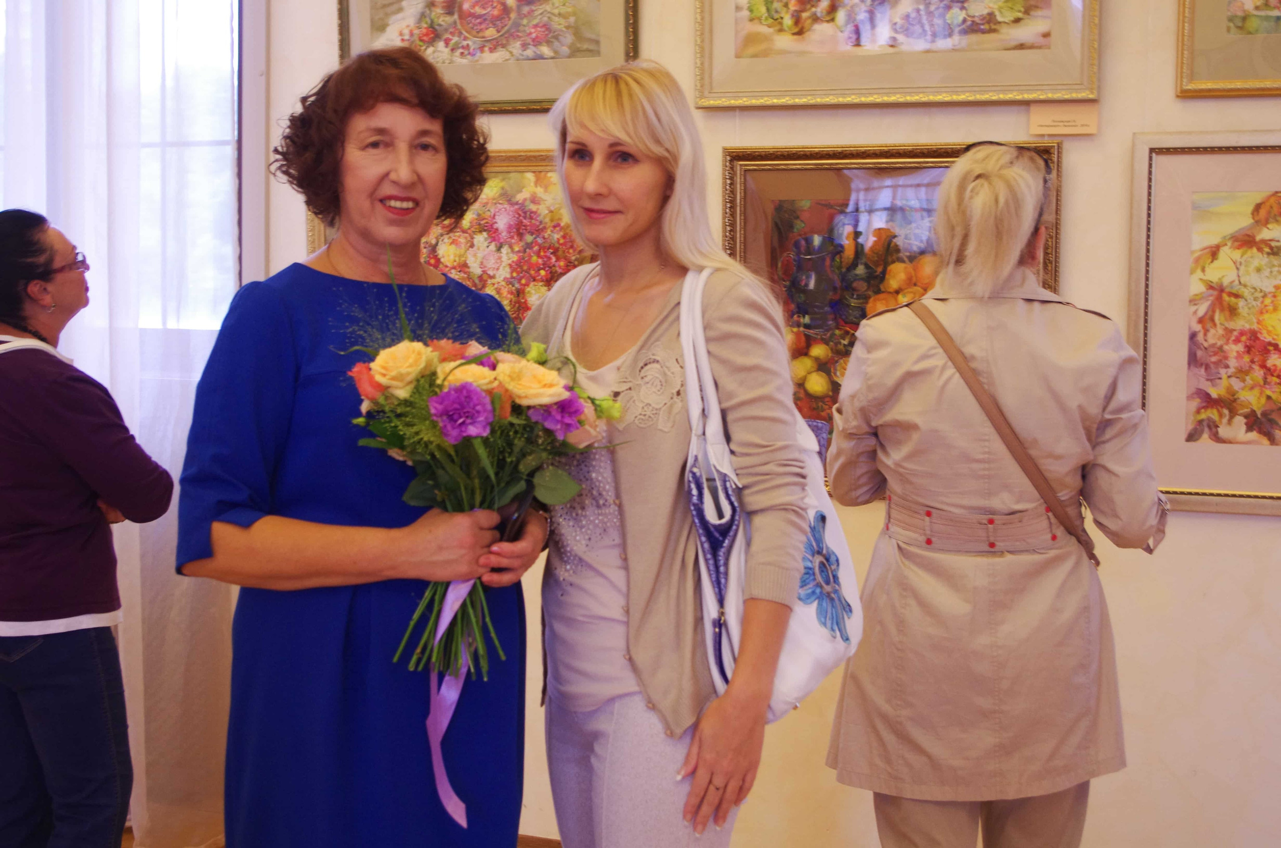 Выставка Галины Поплавской «Жизнь прекрасна!». Свет акварели Галины Поплавской