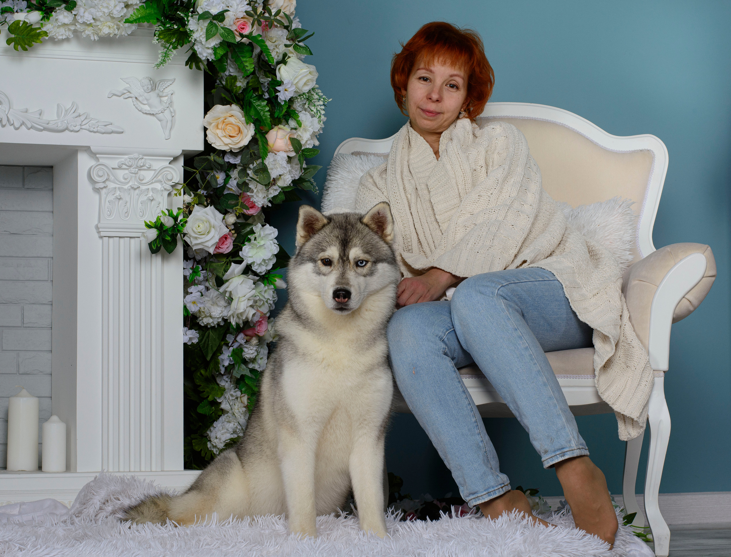 Latte Macchiato Of Silverlight LATTE (1). Ice Fantasy kennel: professional breeding of Siberian huskies and wels