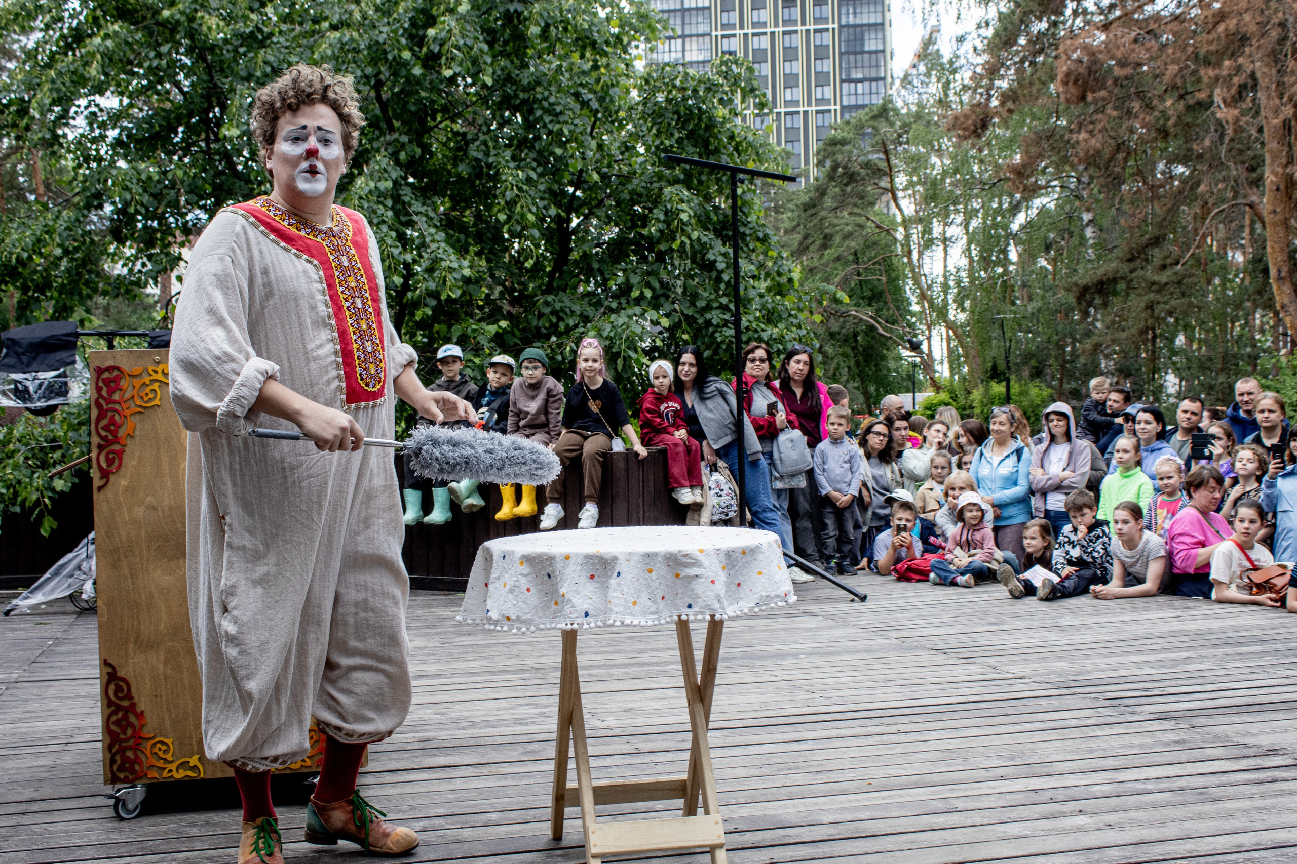 Street Theatre Parade / Platonov Fest, Voronezh. Photographer Natalia Mershina