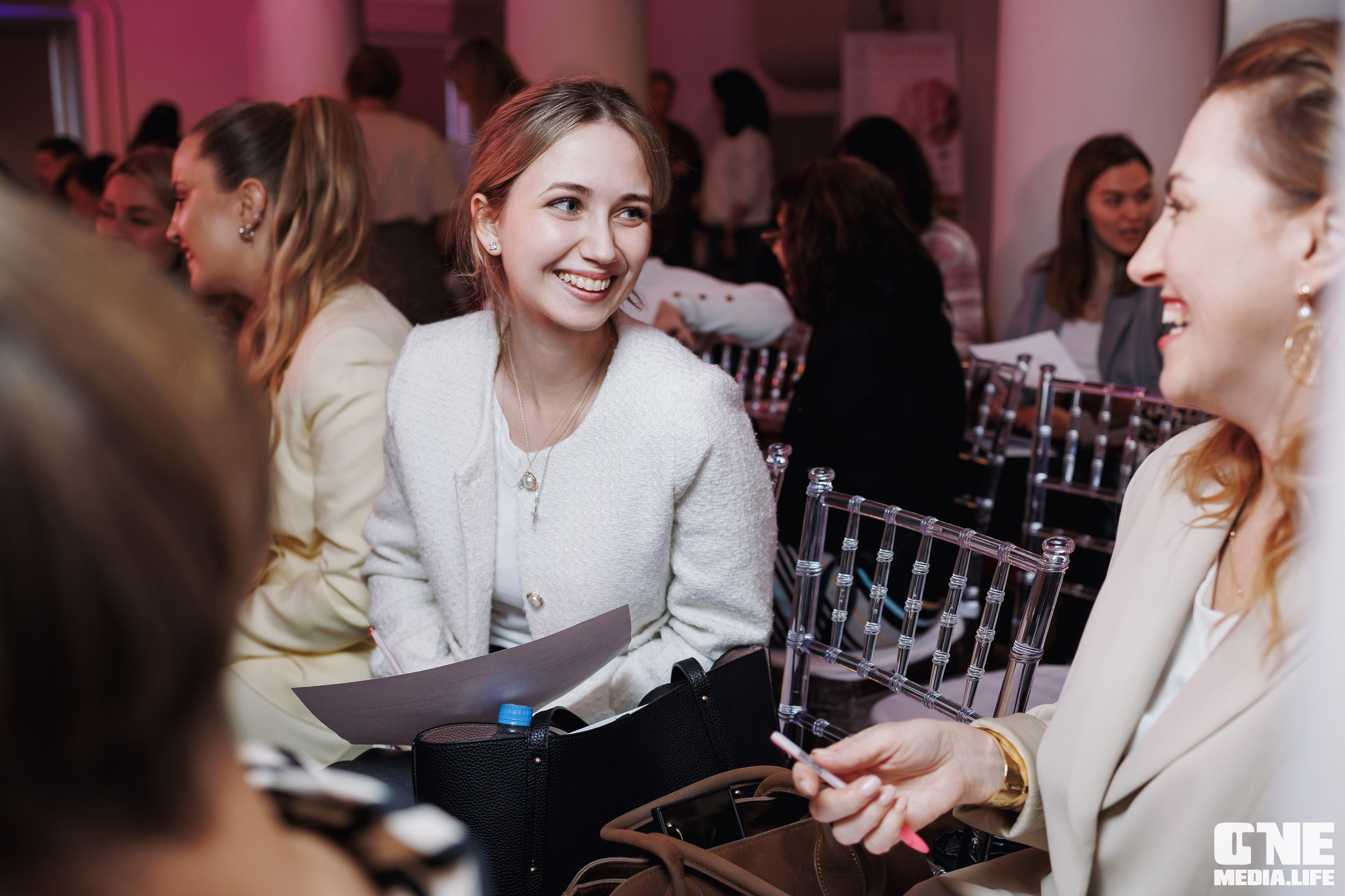Форум Мой Бизнес — Девичник. One Media Life: фоторепортажи, фотоотчеты с мероприятий и заведений