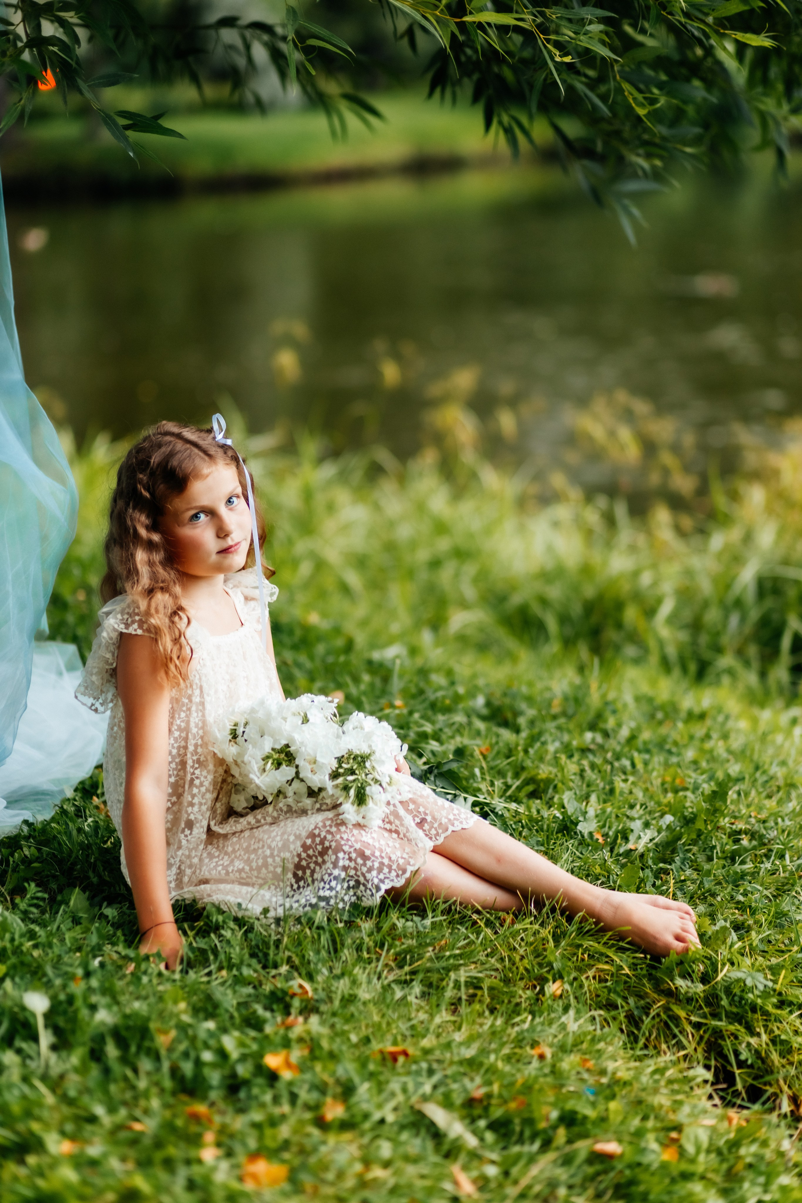 Фотосессия мама и дочка в парке