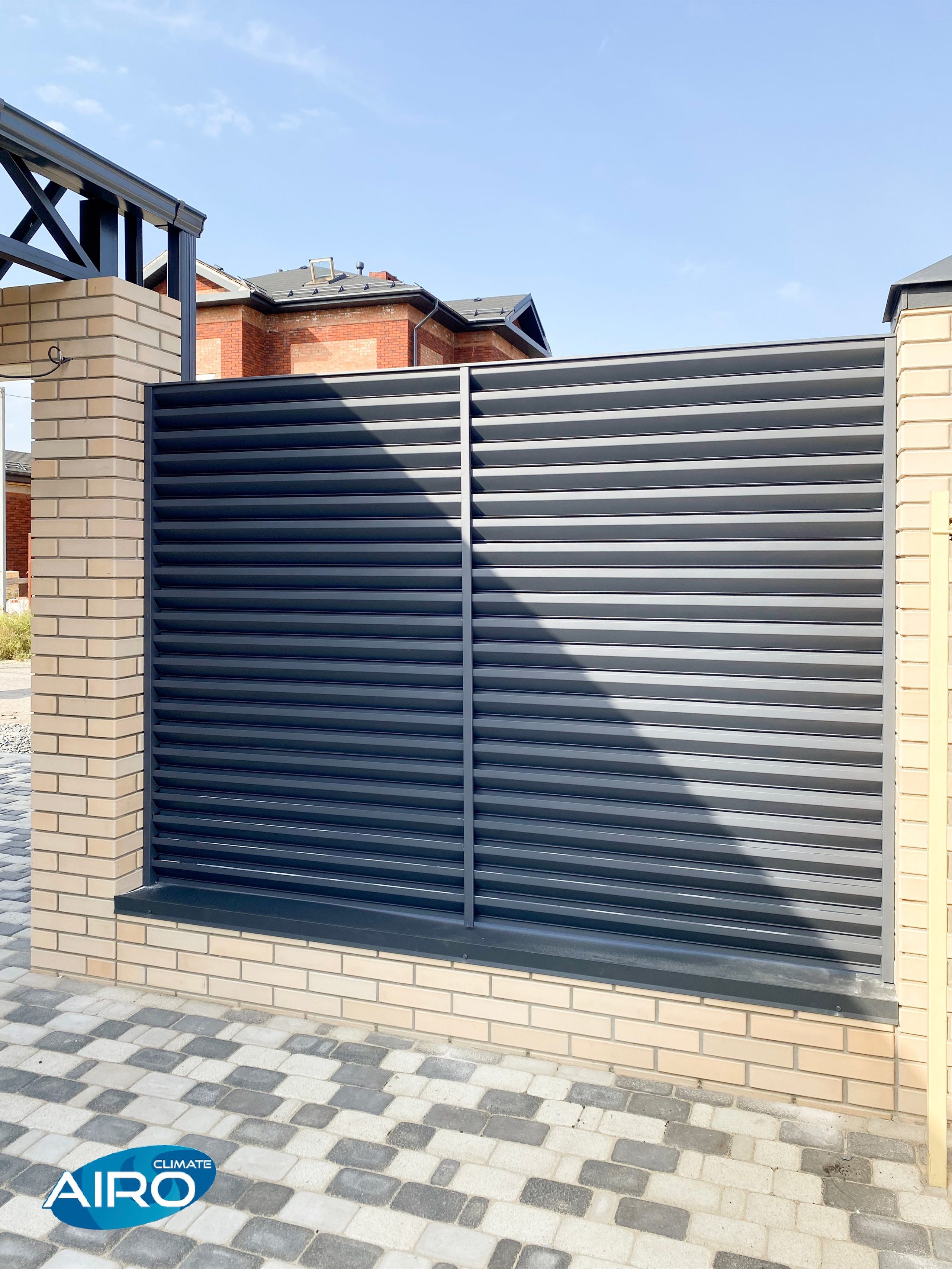 AIRO-HZ. Заборы-жалюзи. Производство и монтаж