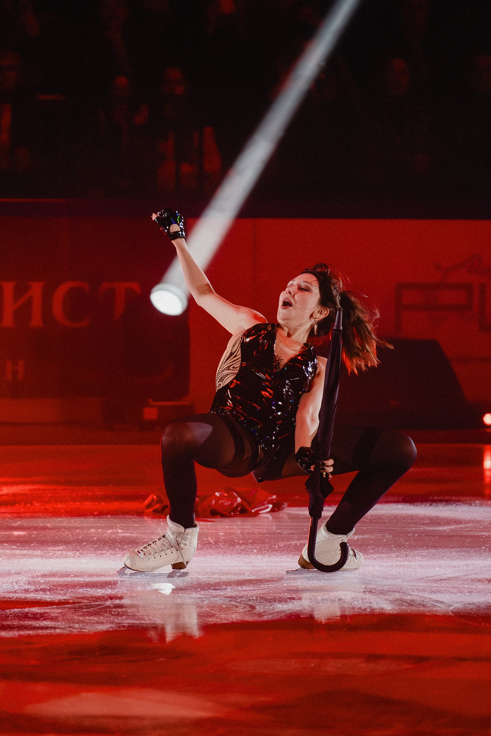 Шоу Этери Тутберидзе в Новосибирске. Воробьева Ксения — Спортивный и танцевальный фотограф Новосибирск