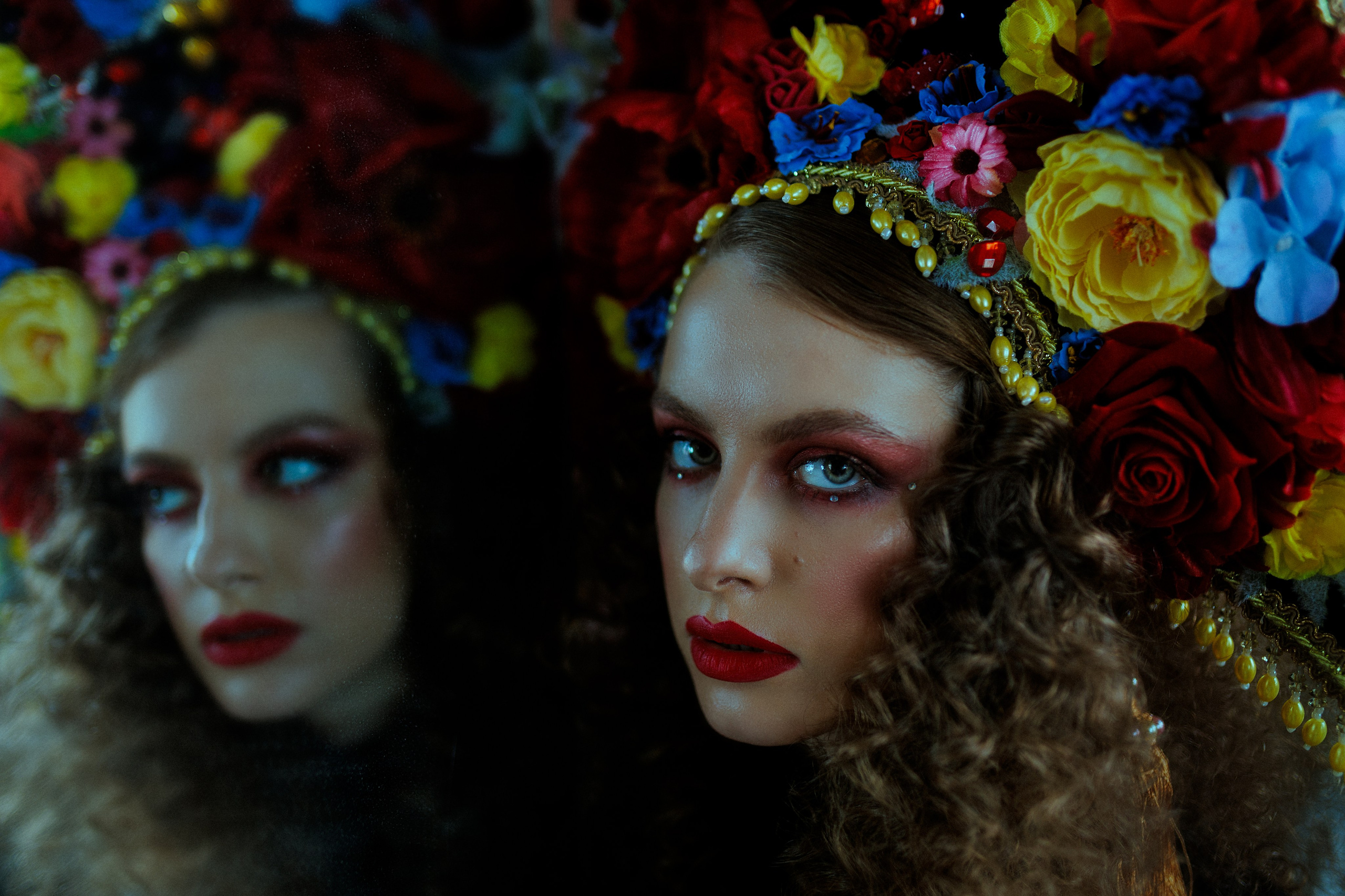 Дарья Алехина, индивидуальный проект. Портретный фотограф в Санкт-Петербурге Екатерина Шамрай