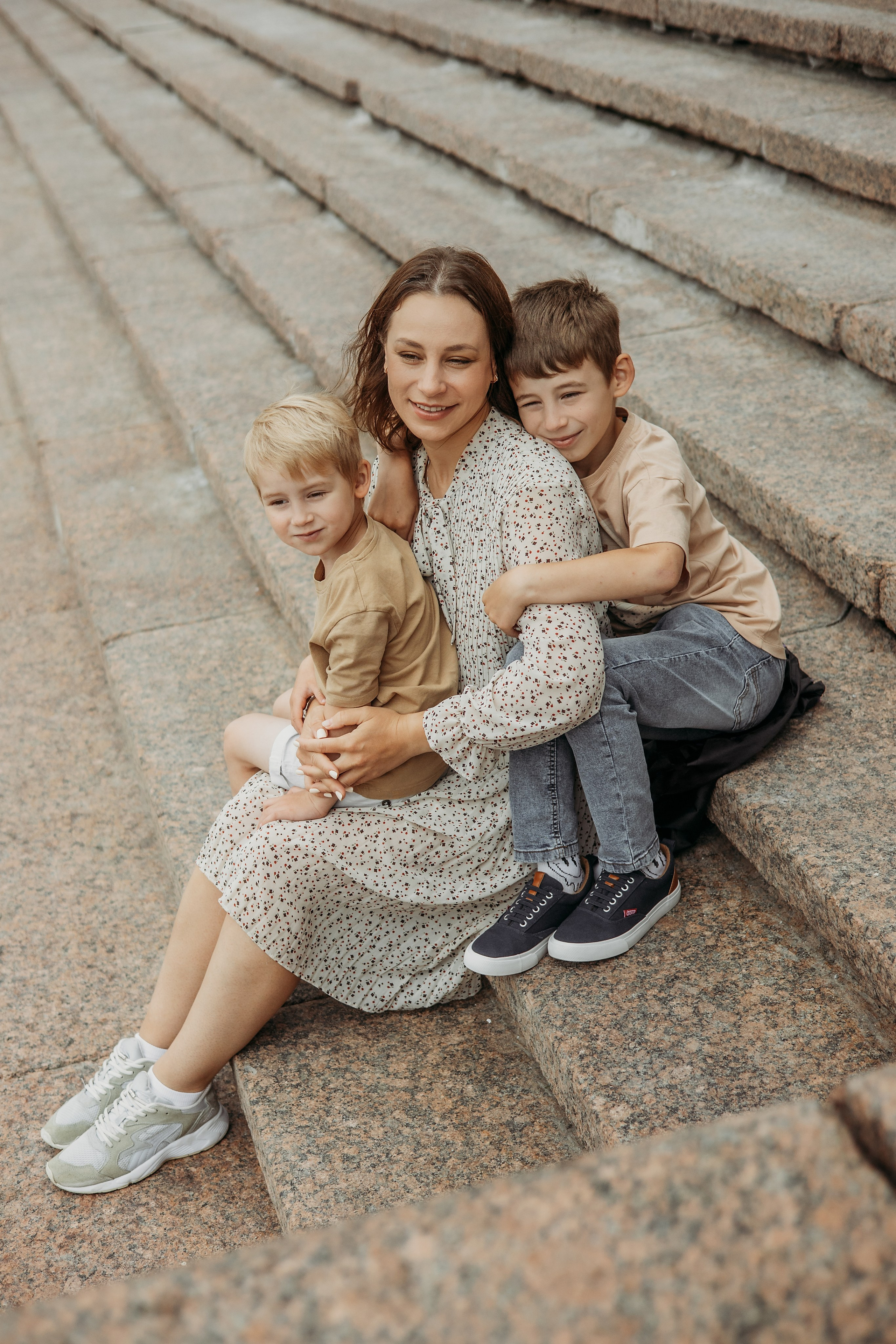 Александра с семьей. Фотограф в Москве Наталья Спиридонова