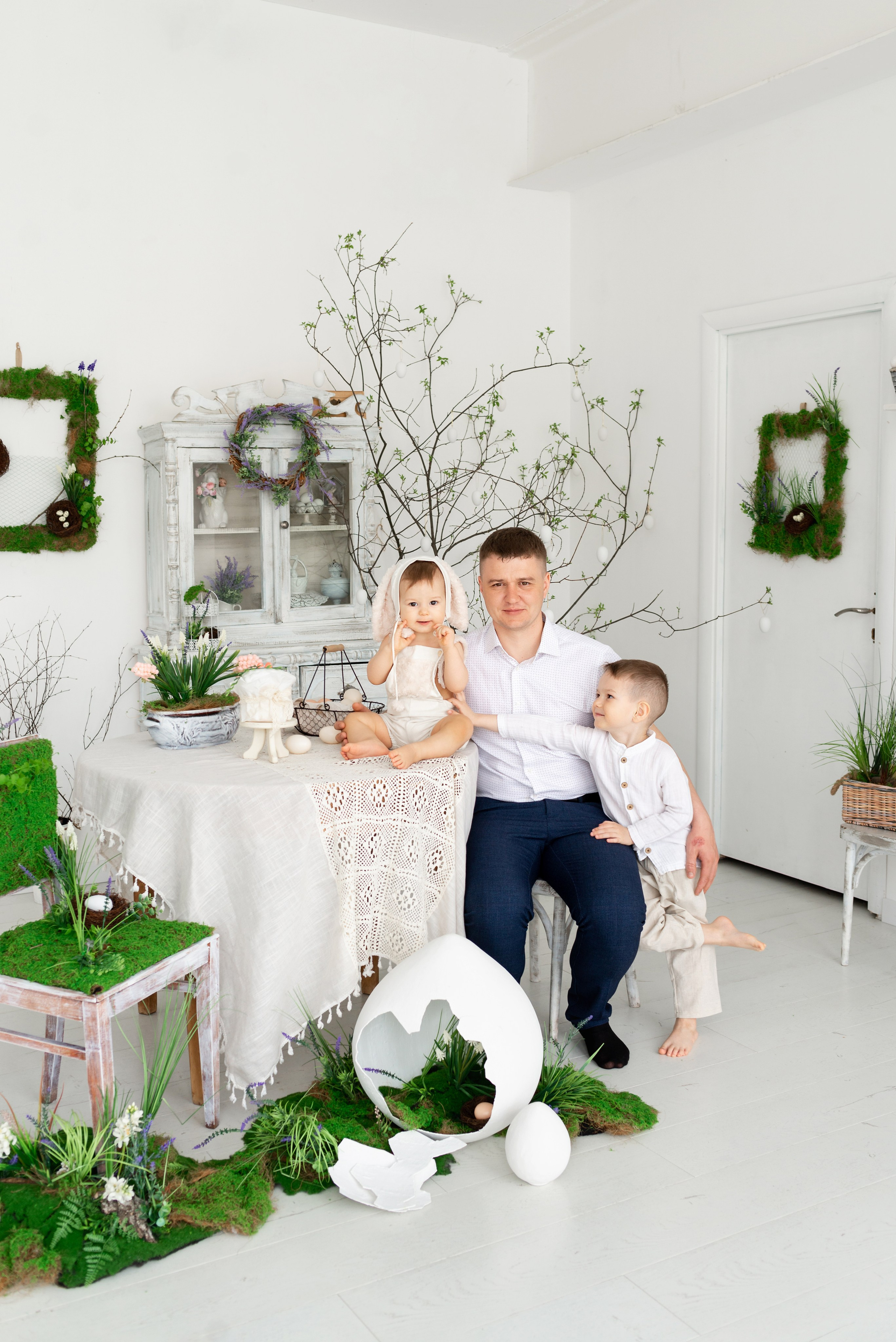 Фотосессия на годик для Романа. Детский фотограф новорождённых в Барнауле Ксения Хомкина