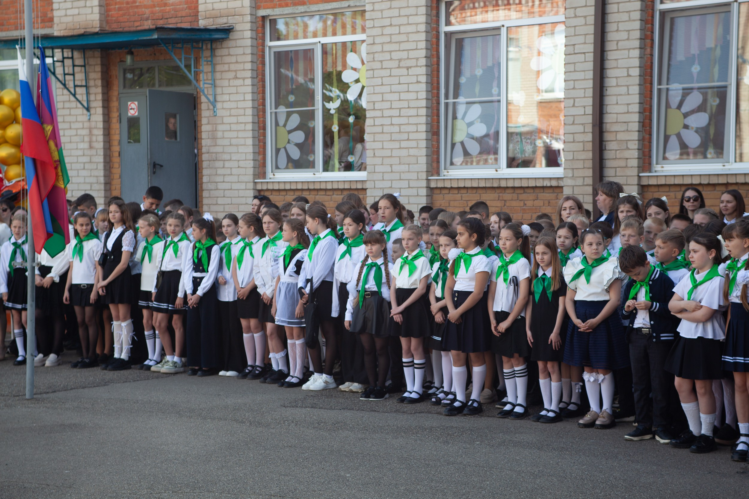 Последний звонок в Десяточке