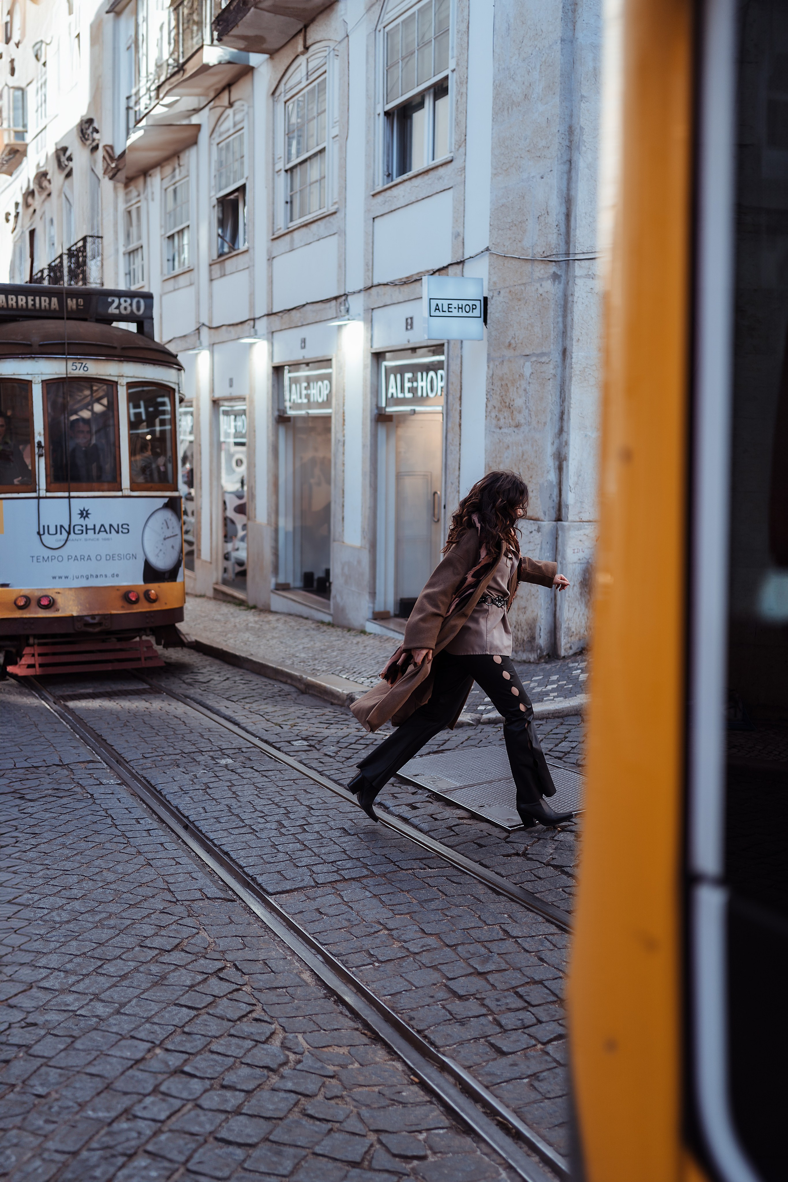 Lisbon light. I’m Julia Idamzhapova, a photographer based in Lisbon, creating natural and timeless images