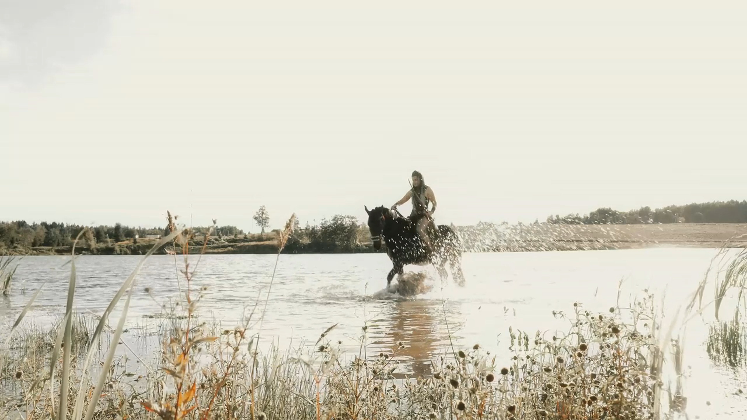 Анна — проводник в конный мир 🎬. Видеограф / Фотограф  — Яна Спащанская