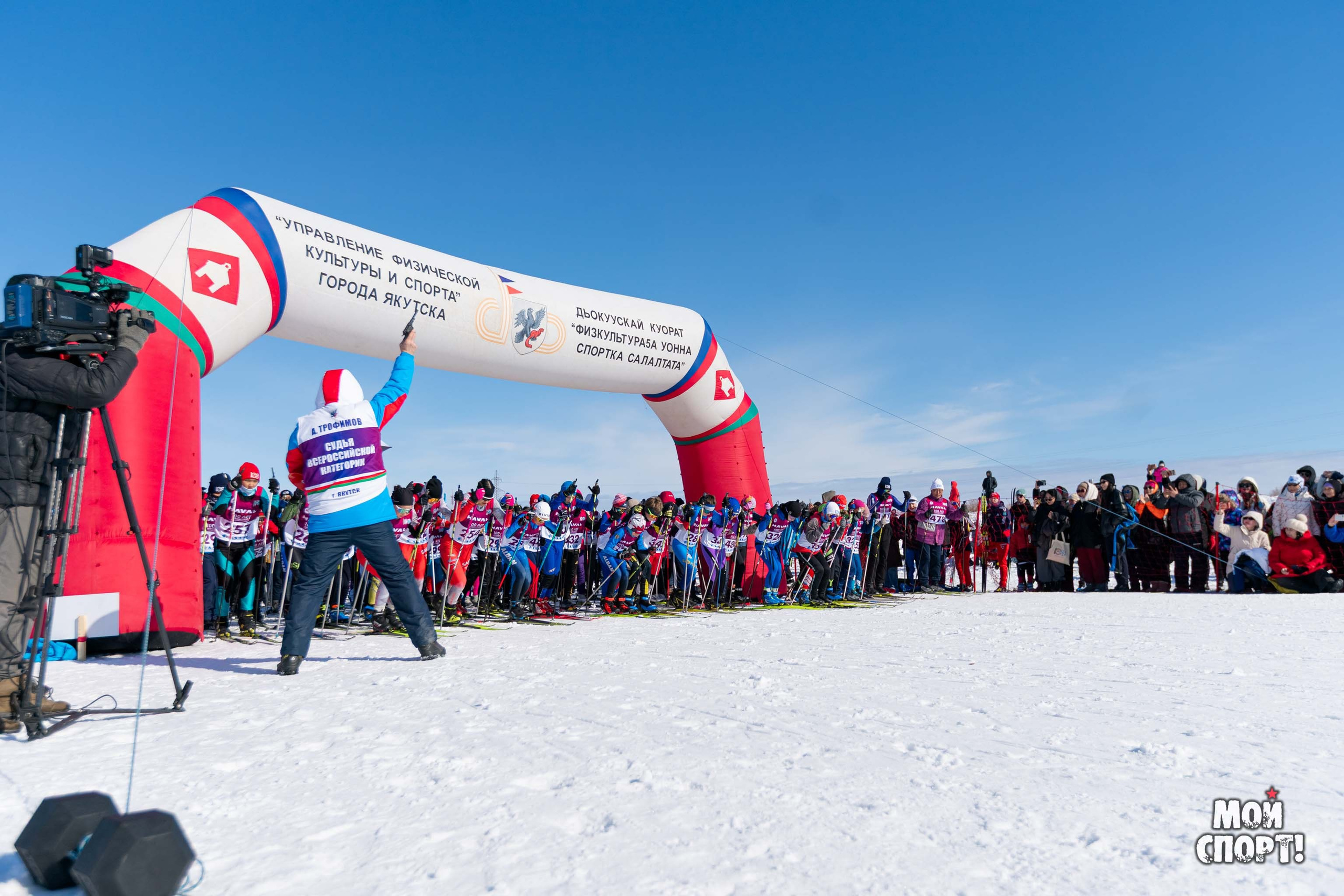 Лыжный марафон 2026. Студия «Мой Спорт!» — все о спорте в Якутии