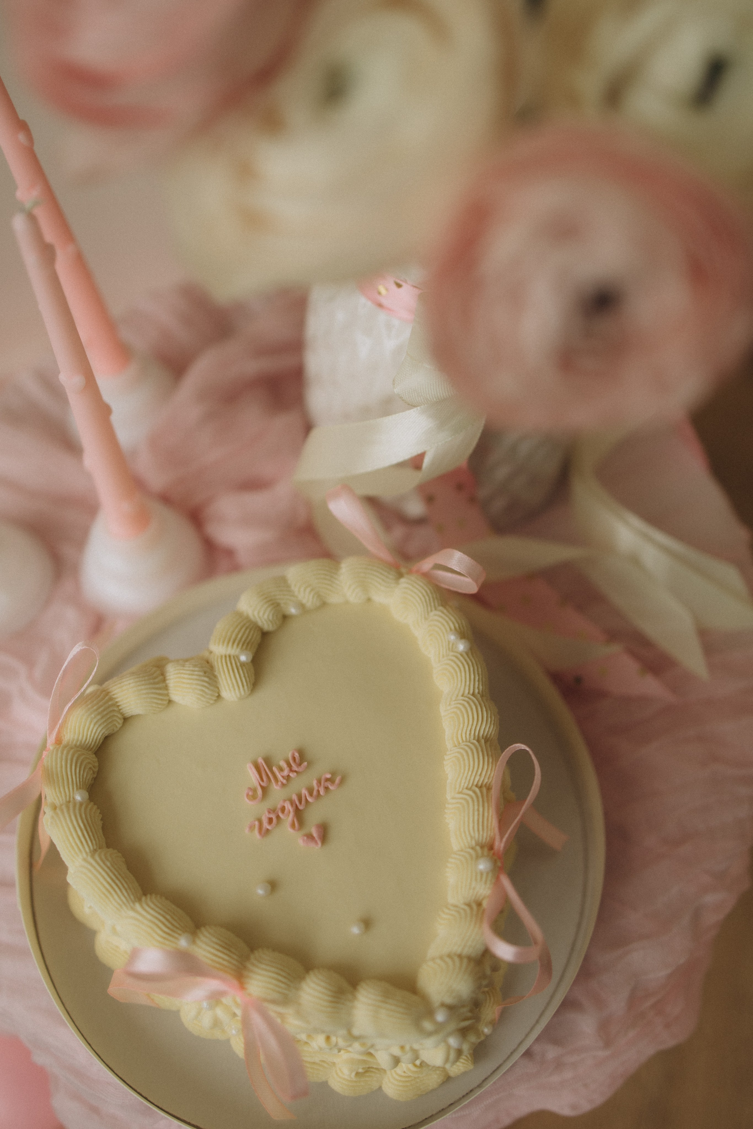 Первый день рождения!. Семейный фотограф Москва Юлиана Фетисова